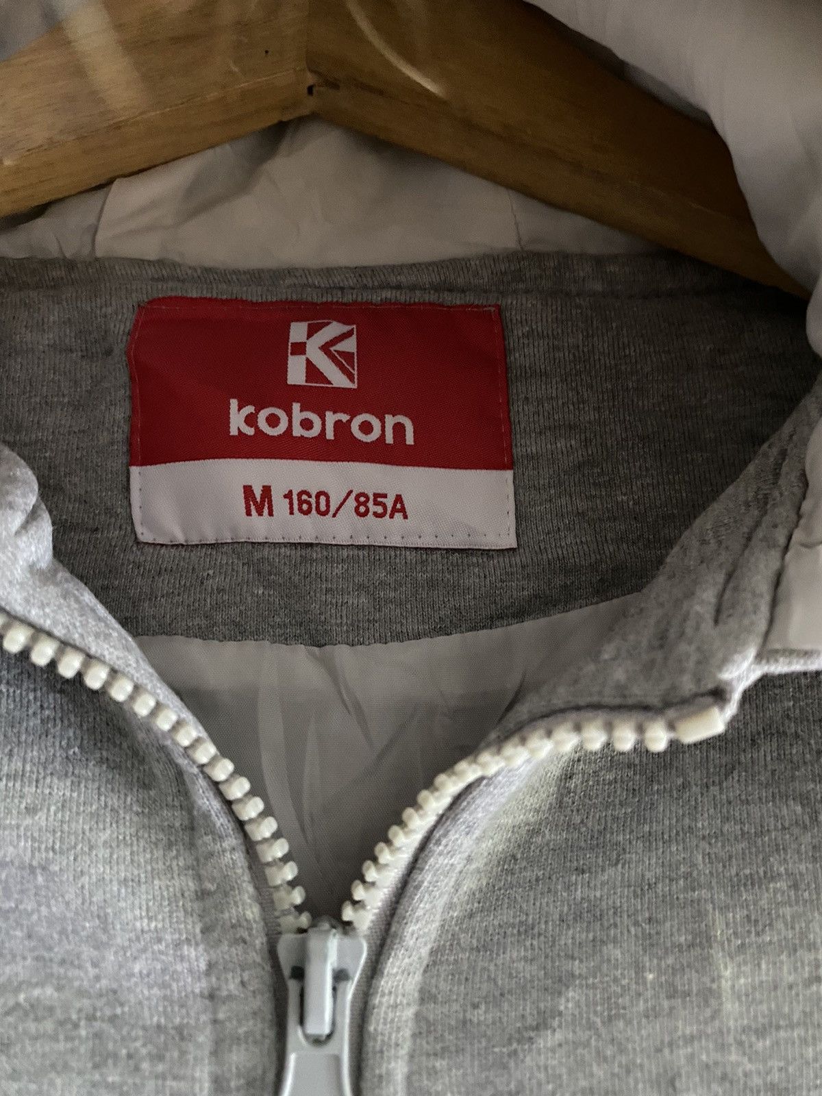 Le Grande Bleu (L.G.B.) Japanese kobron faux fur hoodie Size US M / EU 48-50 / 2 - 6 Thumbnail