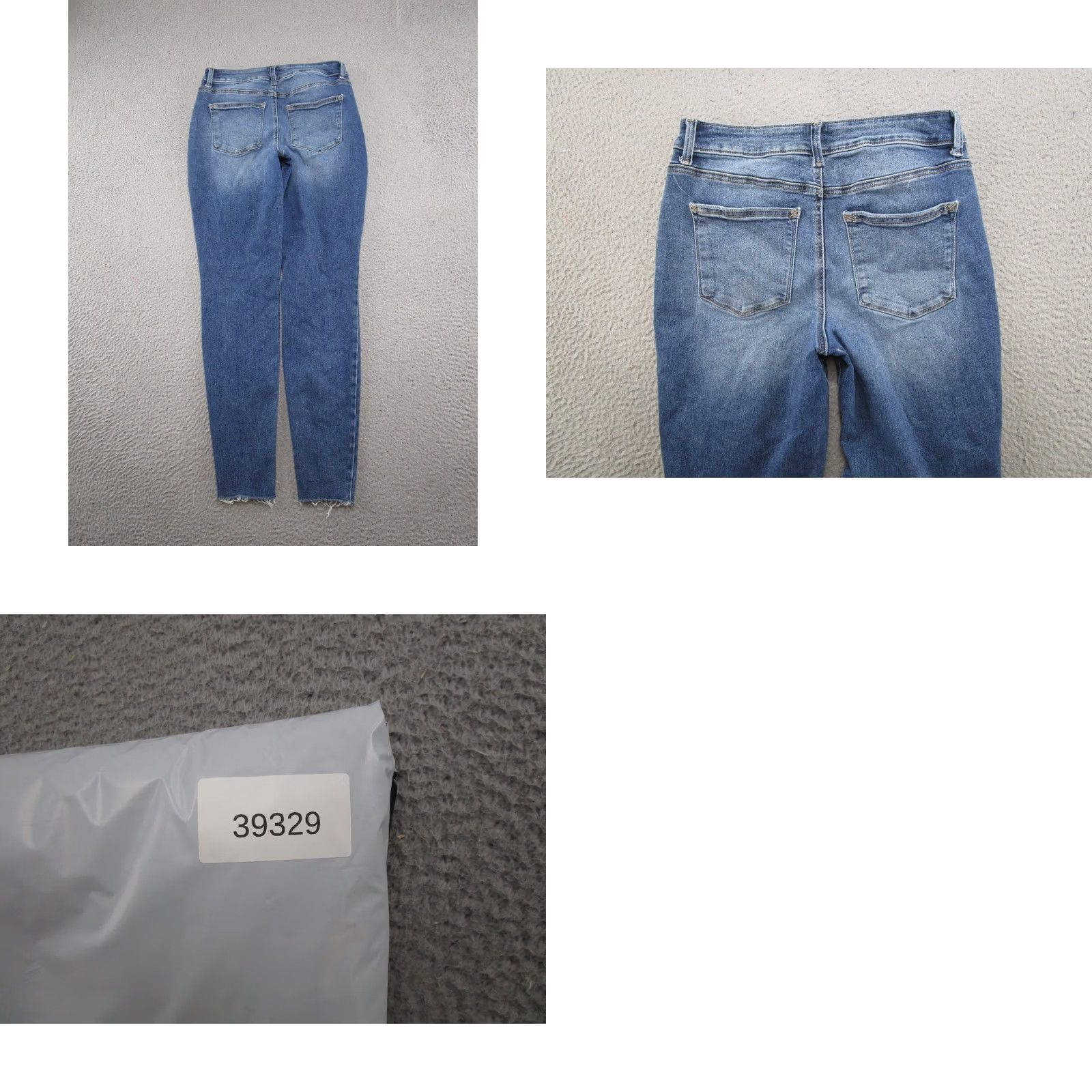 Vintage Maurices Jeans Shirt? No. Revised title: Maurices Jeans Skinny Stretch Distressed Blue Denim Womens M Long Size Regular 5-Pocket Brand Maurices Shirt? Size 32" / US 10 / IT 46 - 9 Thumbnail