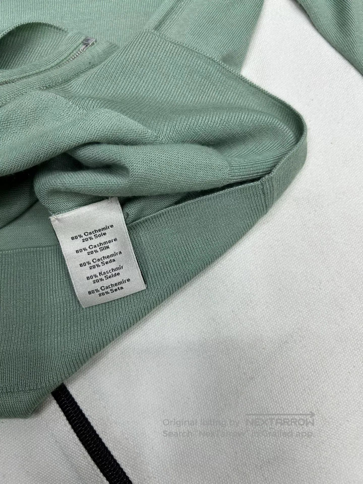 Hermes Hermes 2024 SS Cashmere Knit Jacket. Size US XS / EU 42 / 0 - 5 Thumbnail