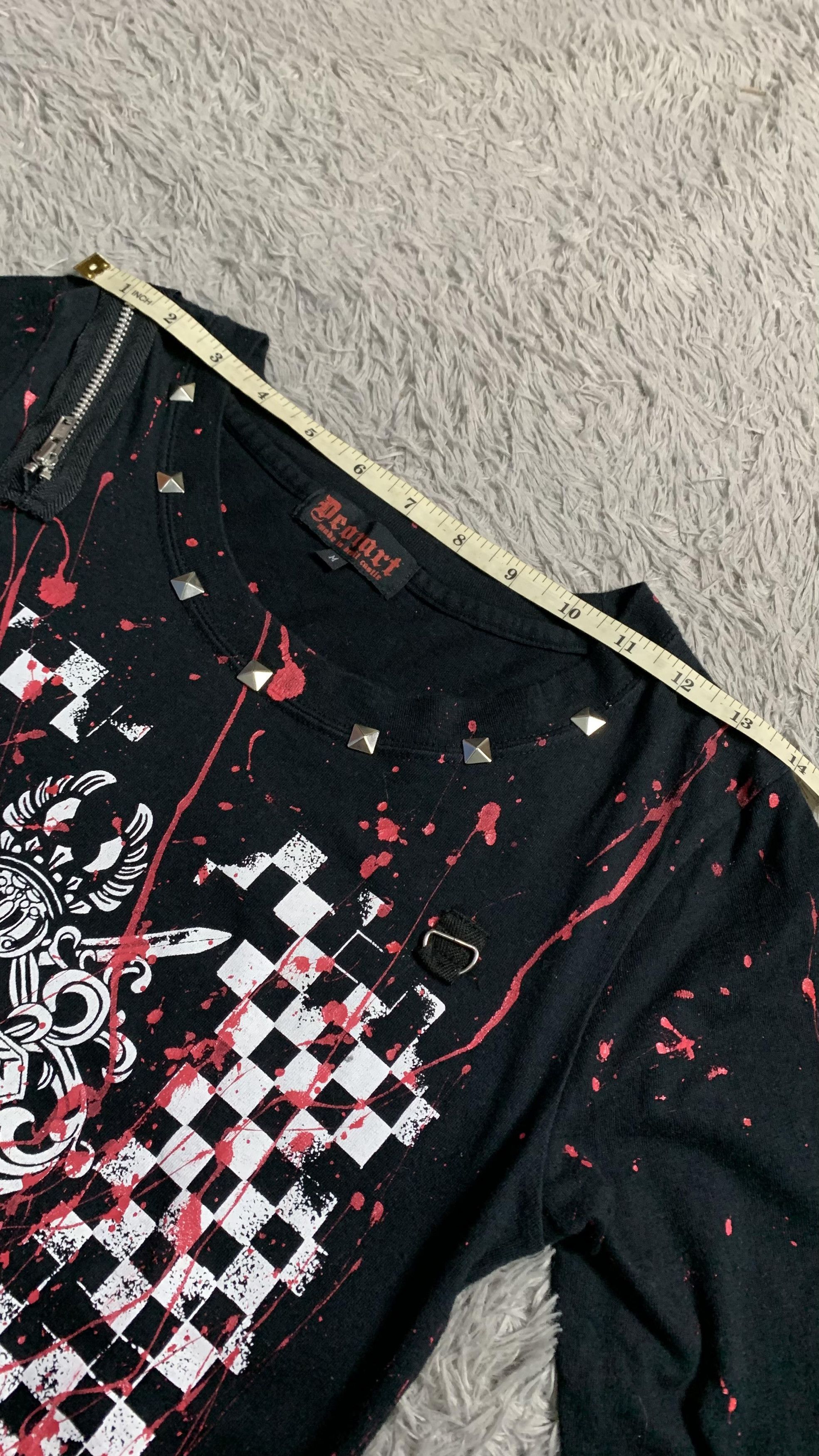 Japanese Brand JAPANESE PUNK Style SEDITIONARIES Size US M / EU 48-50 / 2 - 9 Thumbnail