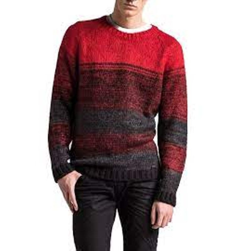 Diesel Diesel Tengu Mohair Blend Sweater XL Size US XL / EU 56 / 4 - 1 Thumbnail