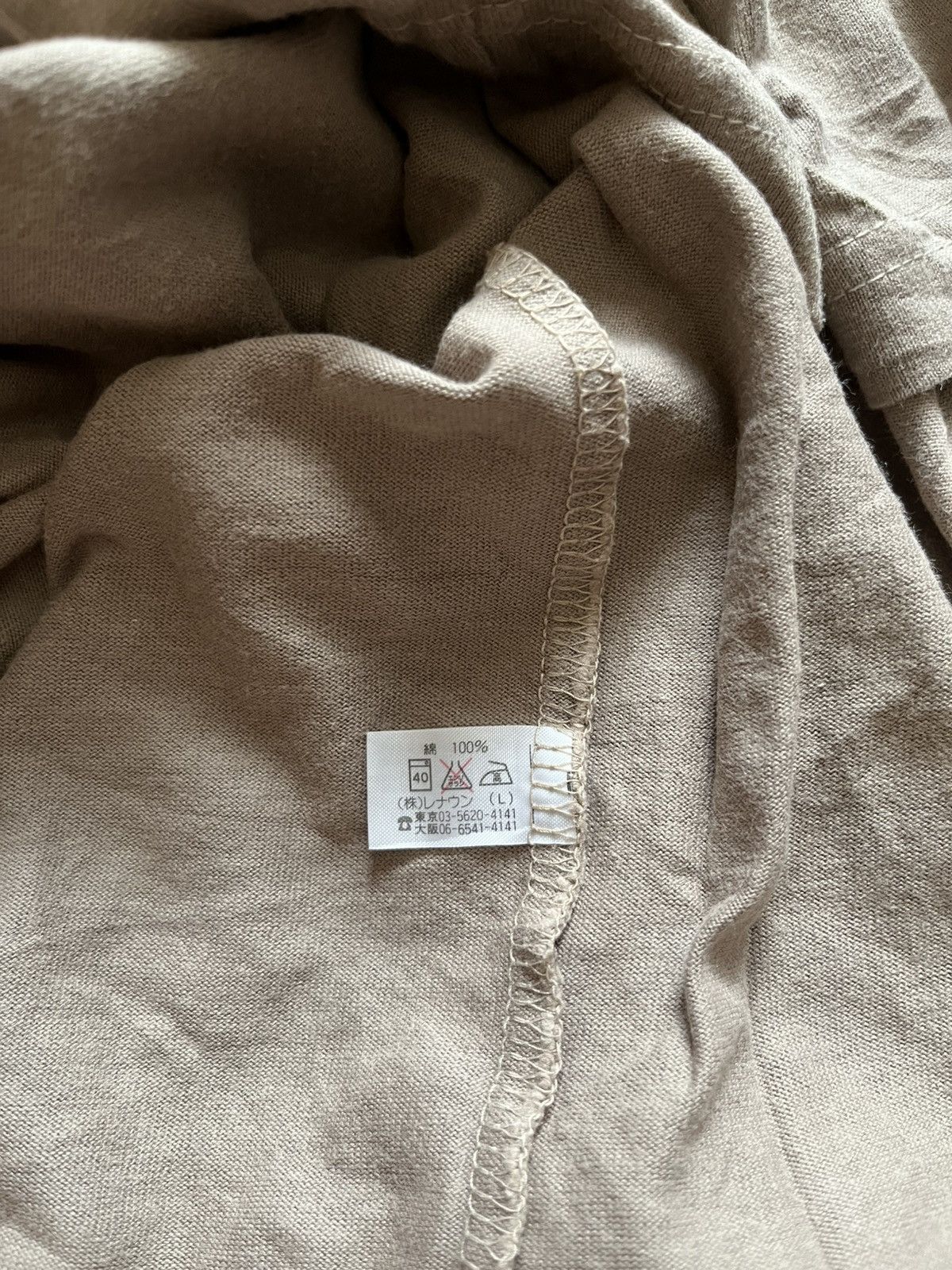 Yohji Yamamoto Yohji Yamamoto Y'saccs Pocket T Shirt Size US L / EU 52-54 / 3 - 5 Thumbnail