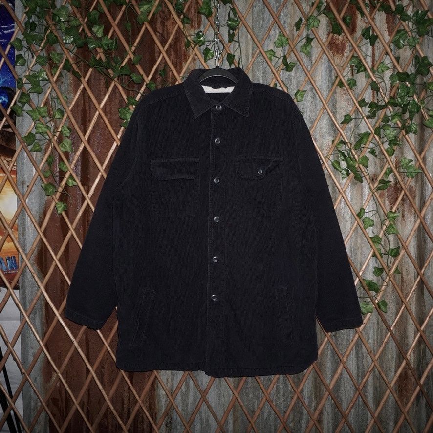 High Sierra Medium - Vintage Y2K high Sierra corduroy 90s button jacket Size US M / EU 48-50 / 2 - 1 Thumbnail