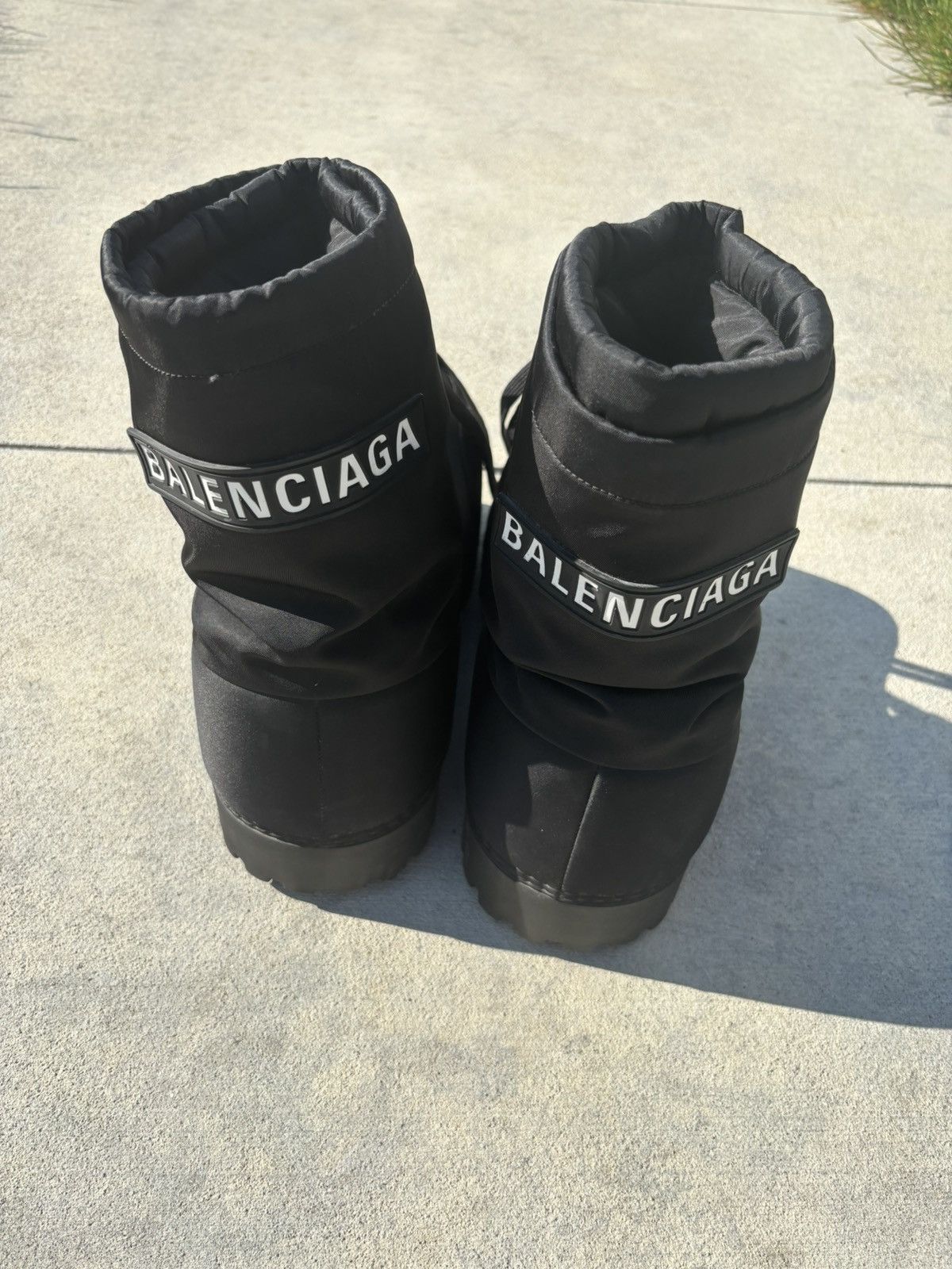 Balenciaga Balenciaga Alaska Boots Black Size US 10 / EU 43 - 2 Thumbnail