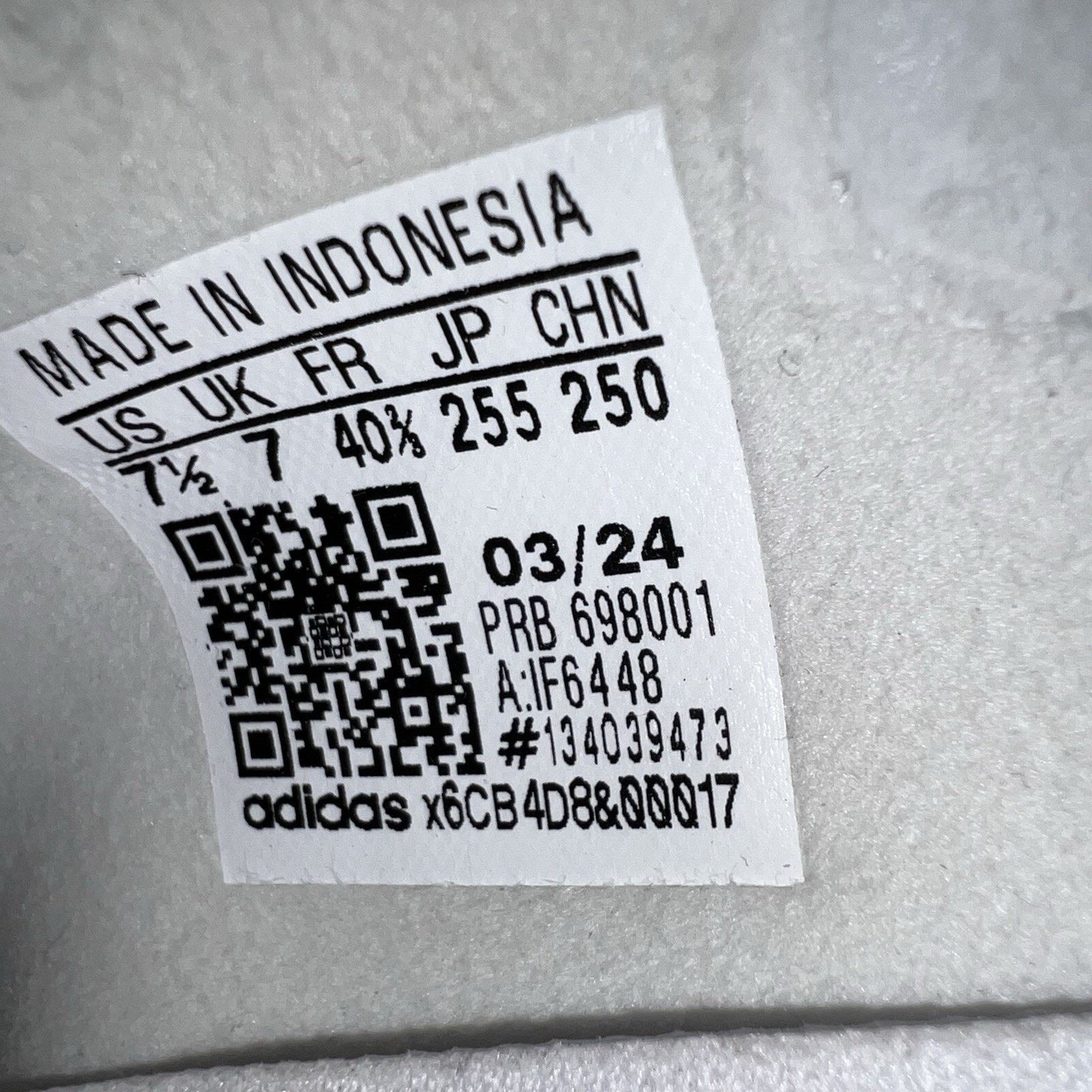 Adidas adidas Predator Elite Laceless FG Soccer Cleats Size 7.5 Size US 7.5 / EU 40-41 - 9 Thumbnail
