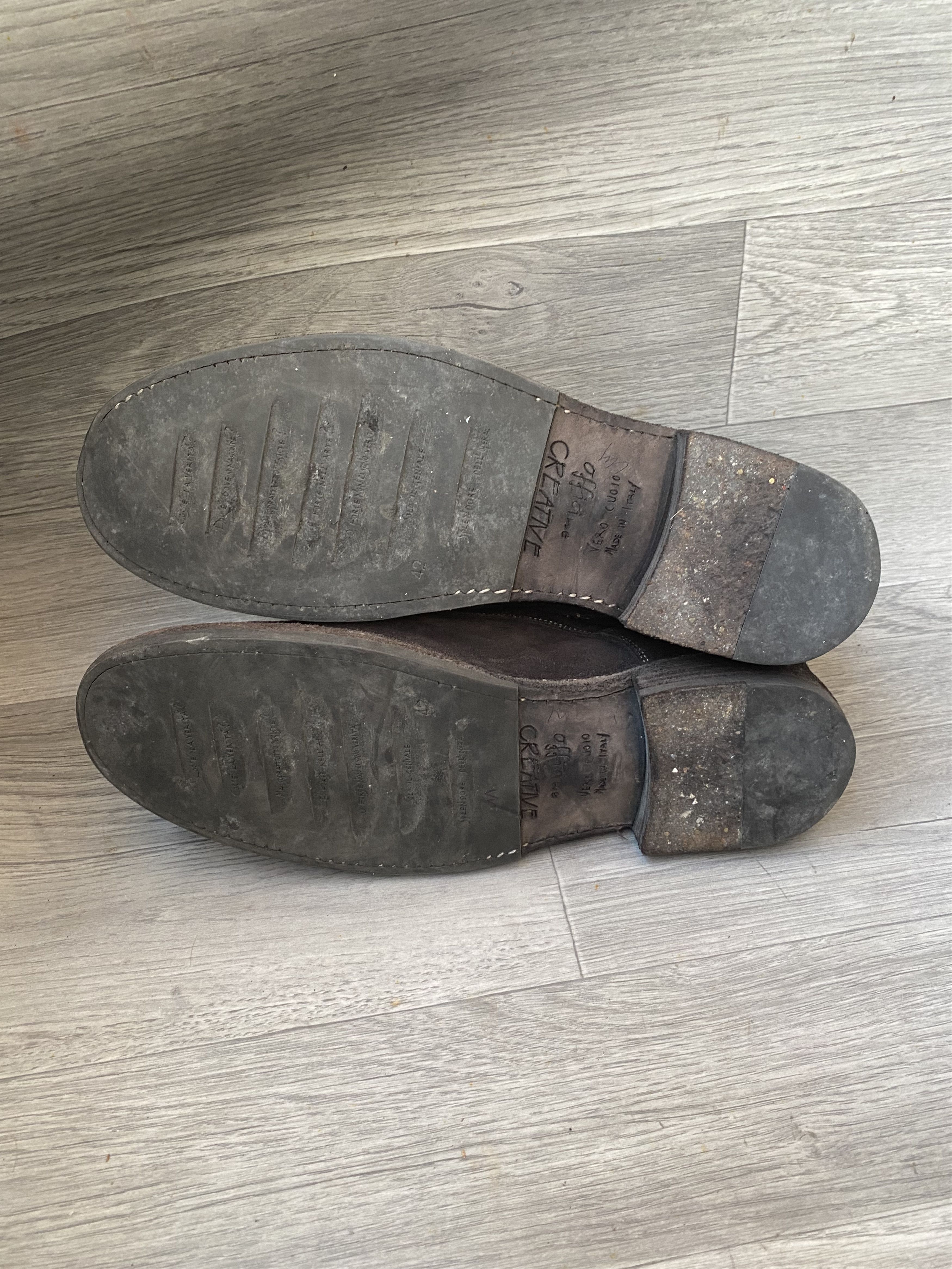 Officine Creative Officine creative brown suede boots sz 42 Size US 9 / EU 42 - 12 Thumbnail