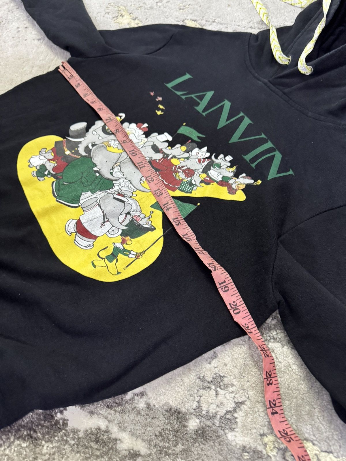 Lanvin LANVIN X BABAR BOOK OF COLOURS FW2019 HOODIE Size US M / EU 48-50 / 2 - 4 Thumbnail