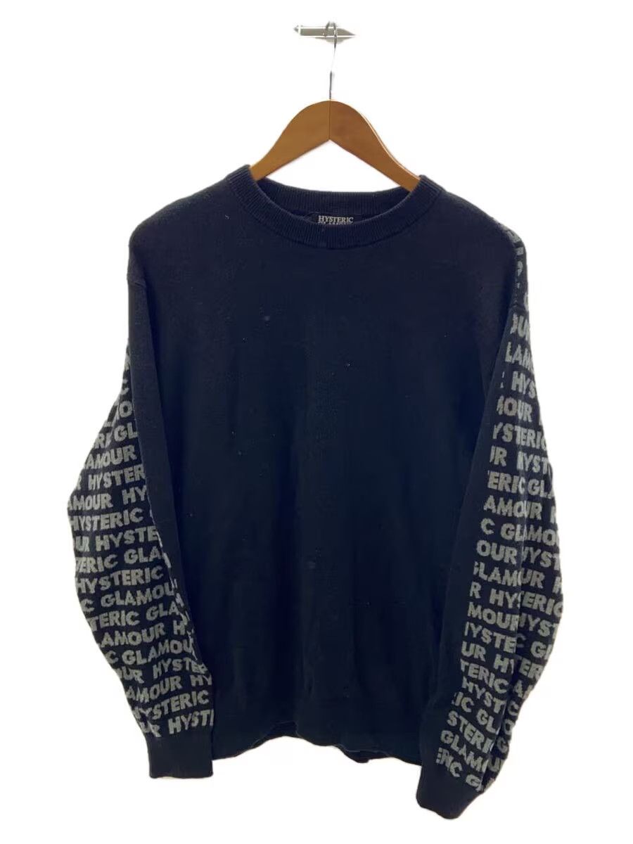 Hysteric Glamour Back Logo Knit Sweater Size US M / EU 48-50 / 2 - 1 Thumbnail
