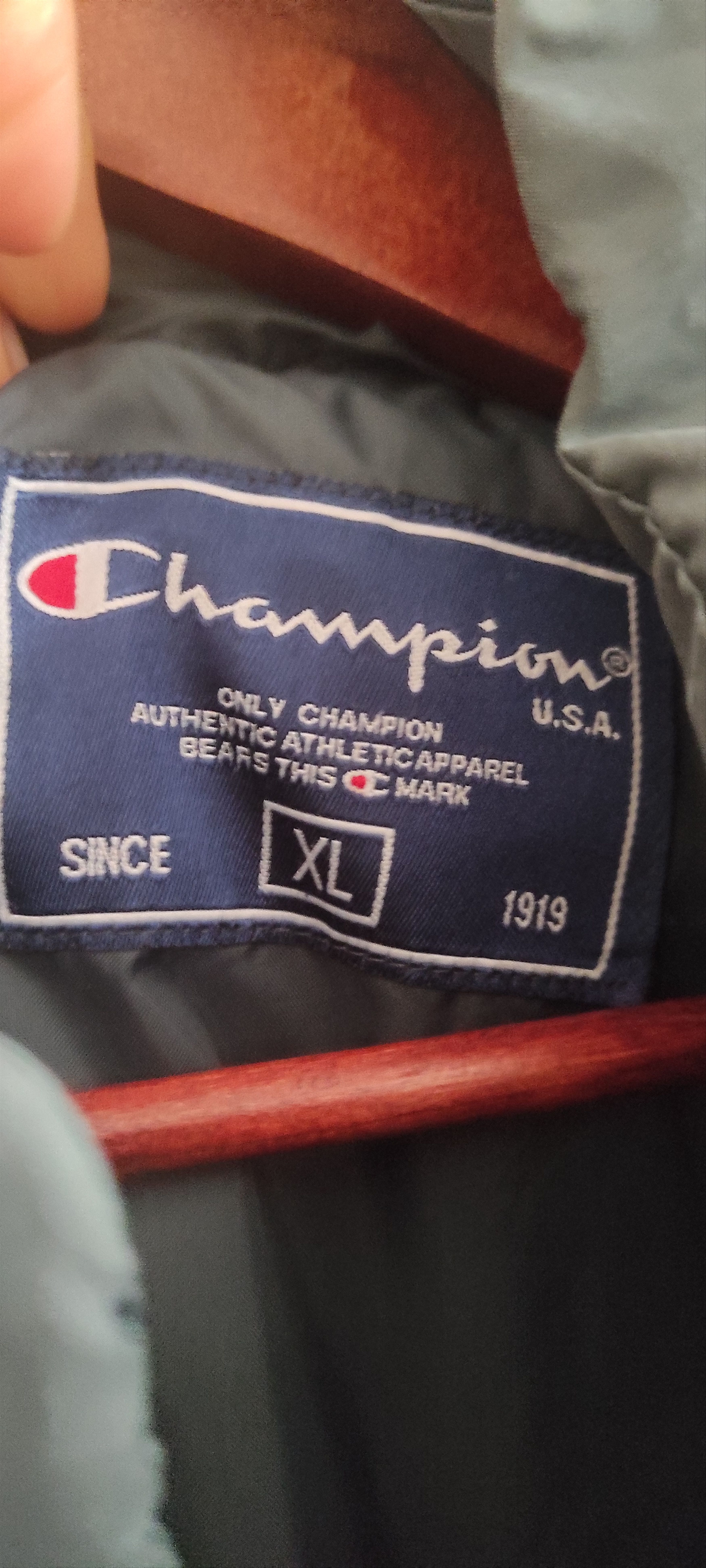 Champion Vintage Champion Puffer Bomber Down Sport Jacket Size US XXL / EU 58 / 5 - 6 Thumbnail