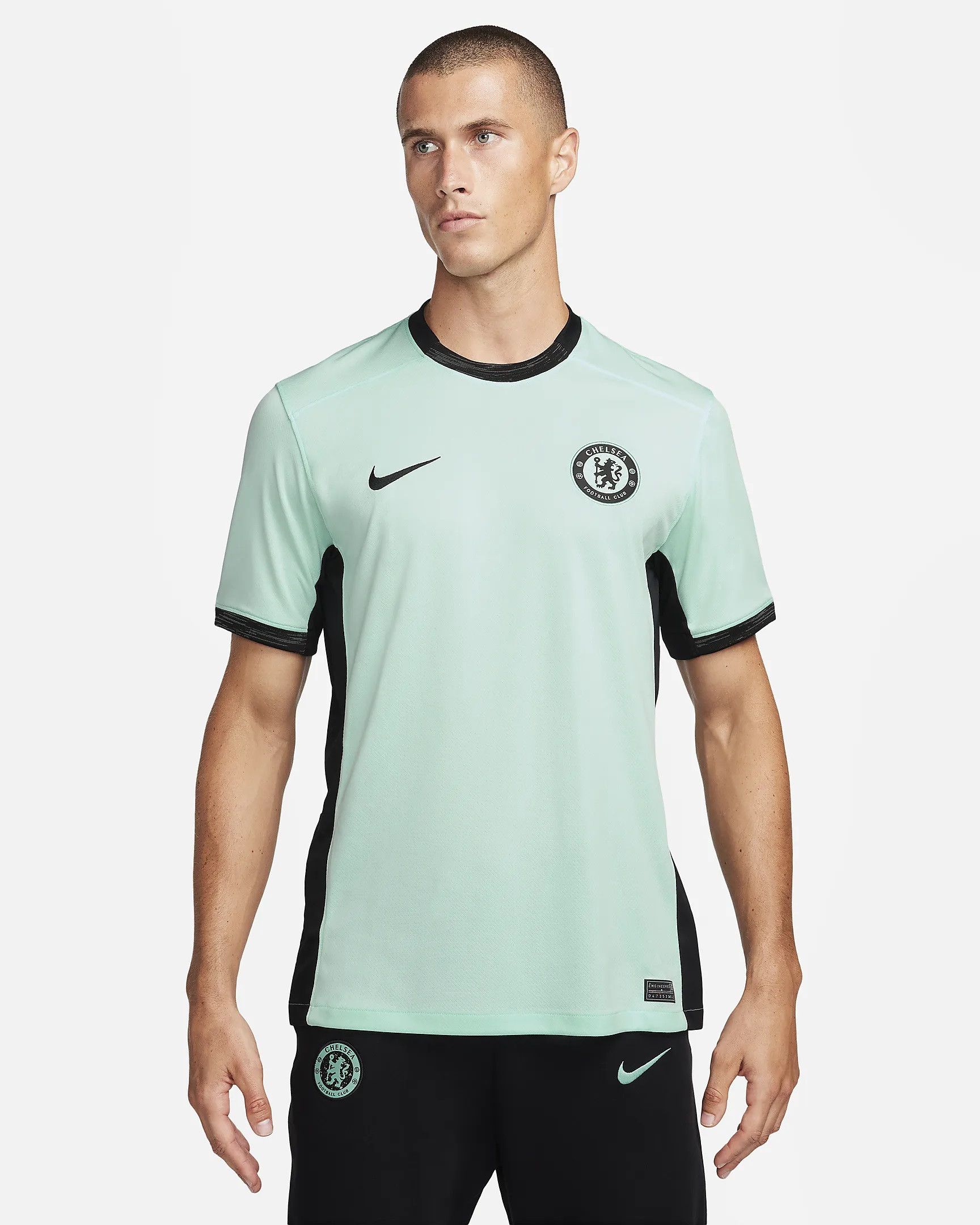 Nike Nike Chelsea 2023 2024 Third Jersey XXL 2XL Size US XXL / EU 58 / 5 - 3 Thumbnail