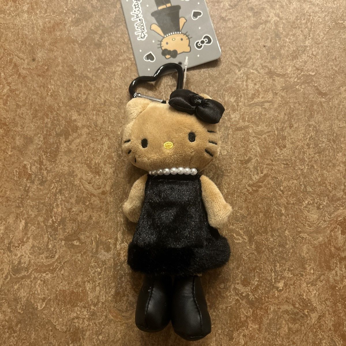 Other Sanrio Hello Kitty Long Legged Style with Pearl Key Chain Size ONE SIZE - 1 Thumbnail