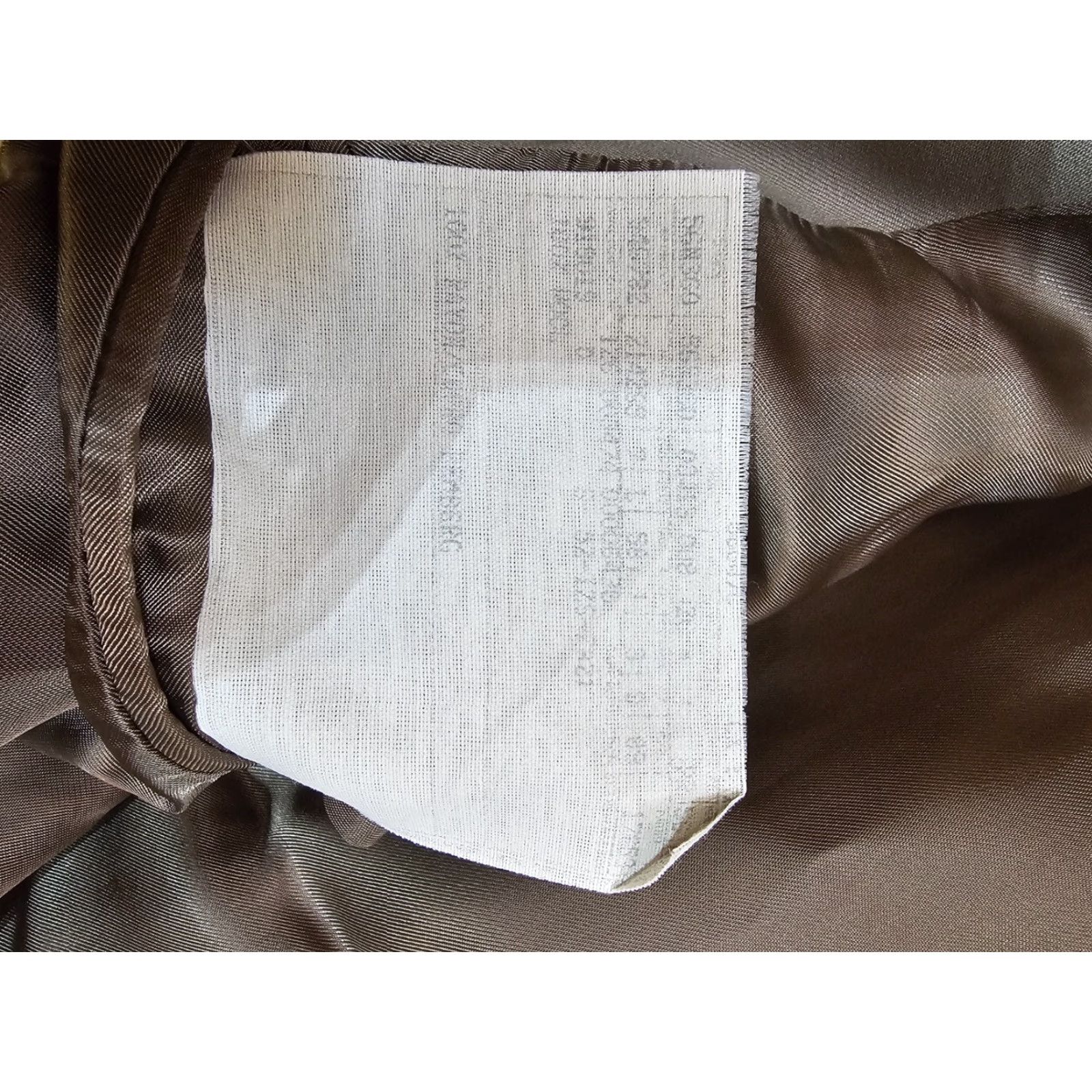 Ermenegildo Zegna Ermenegildo Zegna Blazer Men 48 Long Beige Wool Solid Signature 100% Light Size 48R - 7 Thumbnail
