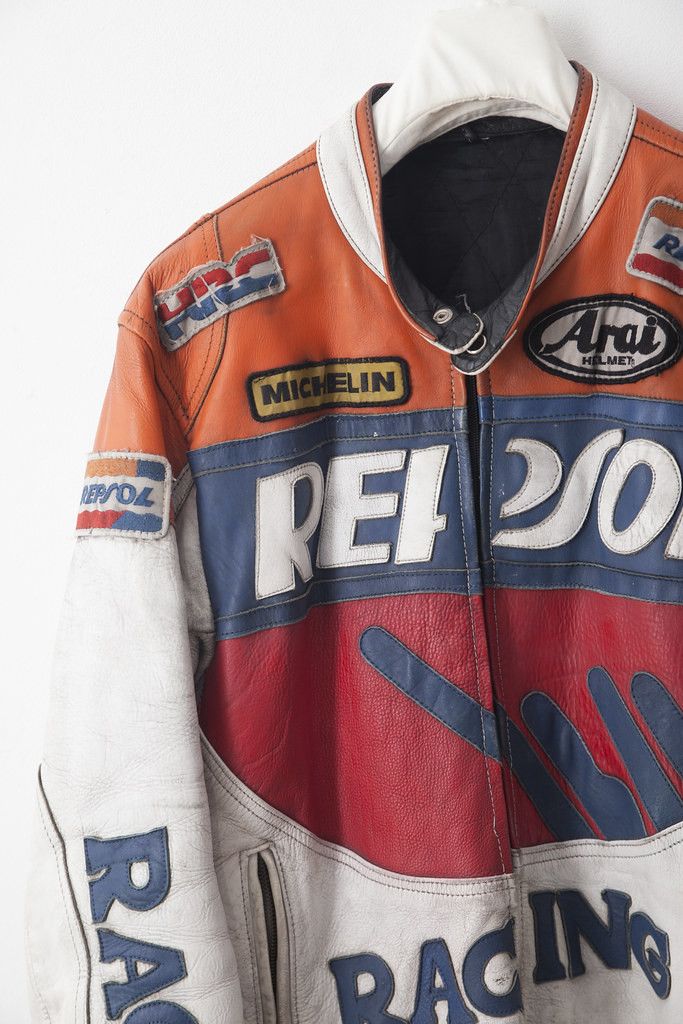 Honda Honda Repsol leather jacket Size US M / EU 48-50 / 2 - 2 Thumbnail