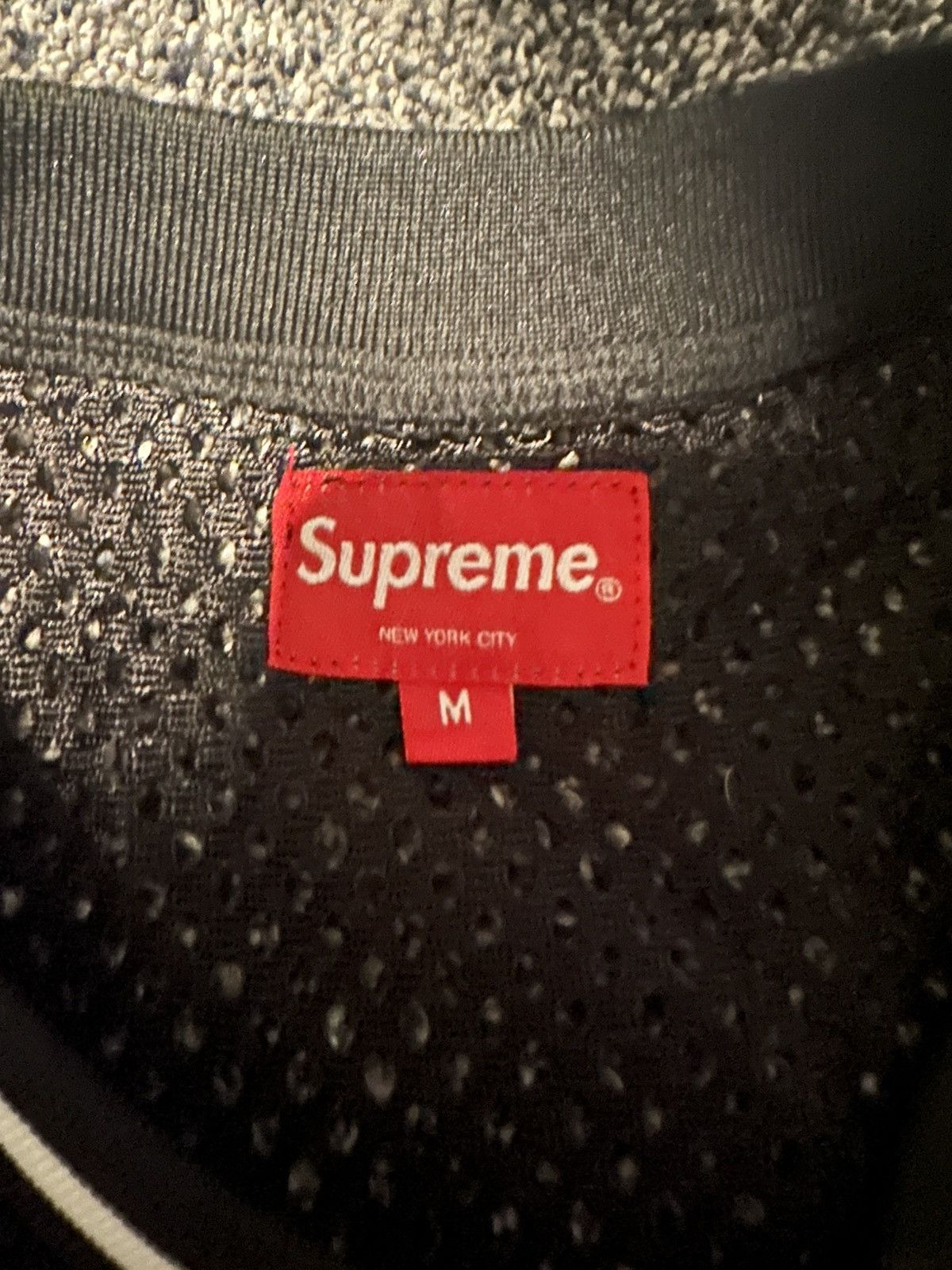 Supreme Supreme Mesh Baseball Jersey Size US M / EU 48-50 / 2 - 3 Thumbnail