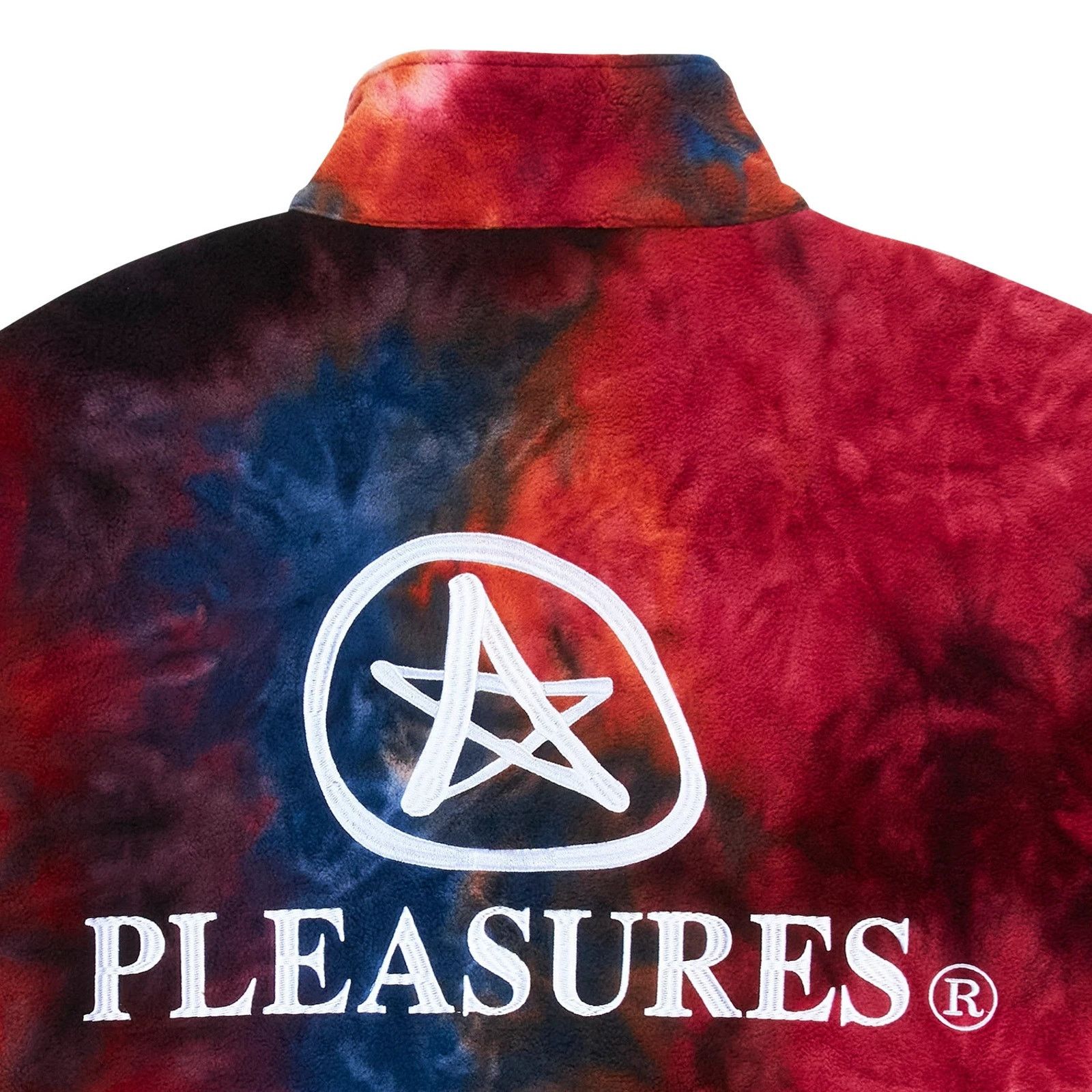 Pleasures Pleasures Caffeine Polar Fleece Quarter Zip | Size M Size US M / EU 48-50 / 2 - 3 Thumbnail