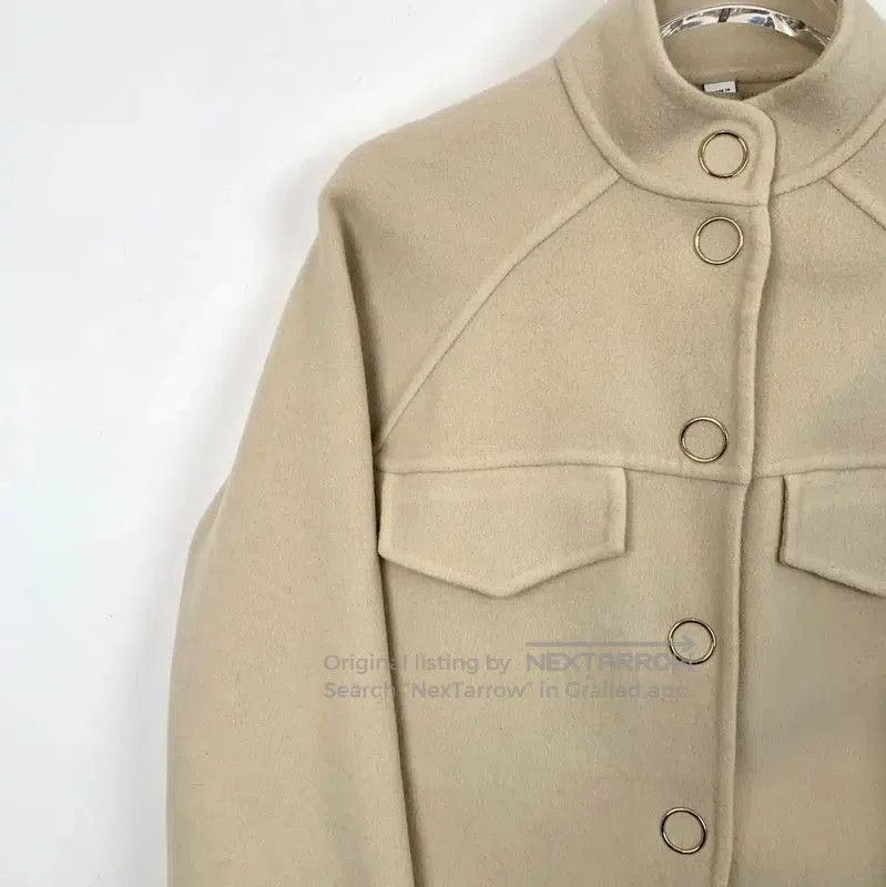 Burberry Burberry Women's Khaki Wool Coat. Size XXS / US 00 / IT 34 - 3 Thumbnail