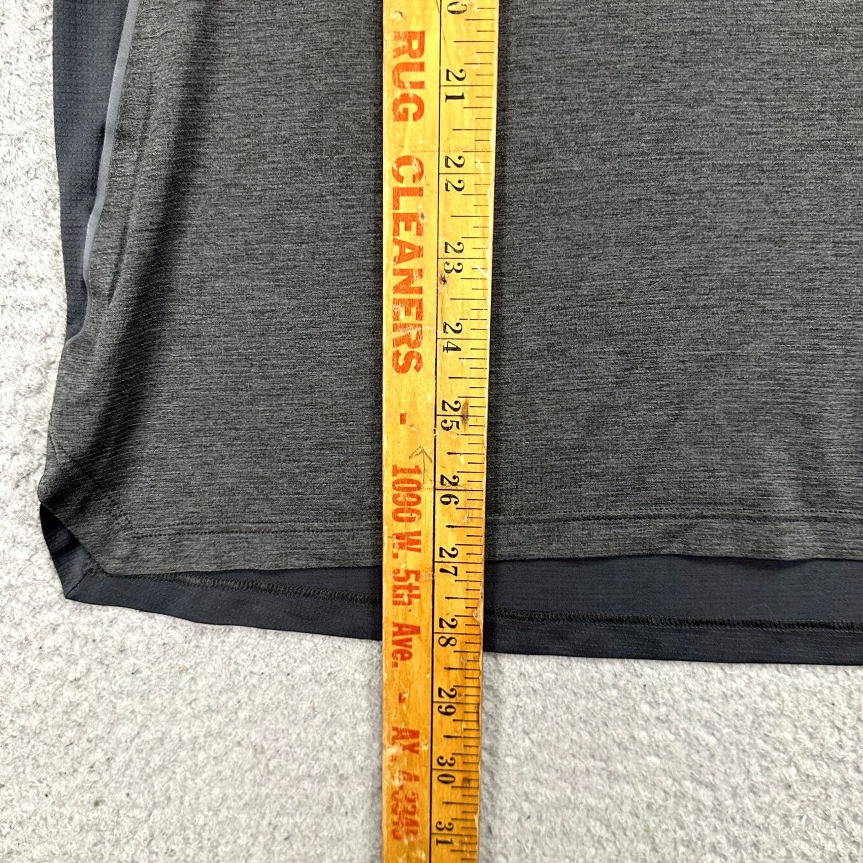 Lululemon VINTAGE Lululemon Mens Athletic T-Shirt Black Large Crew Neck Short Sleeve Logo Tee Size US L / EU 52-54 / 3 - 7 Thumbnail