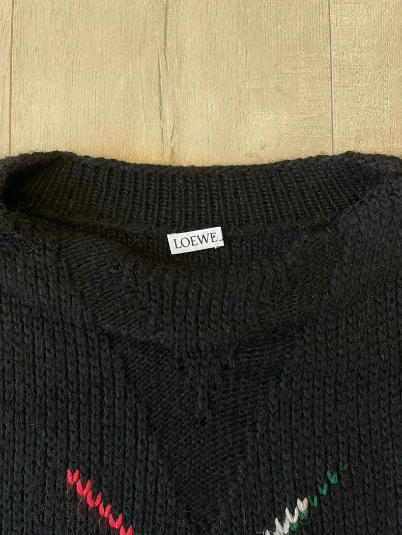 Loewe LOEWE Poster sweater Size L / US 10 / IT 46 - 4 Thumbnail