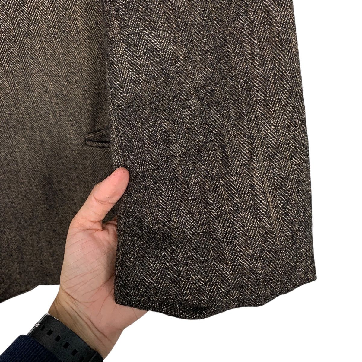 Japanese Brand Sephia Screen Herringbone Jacket Size US M / EU 48-50 / 2 - 13 Thumbnail