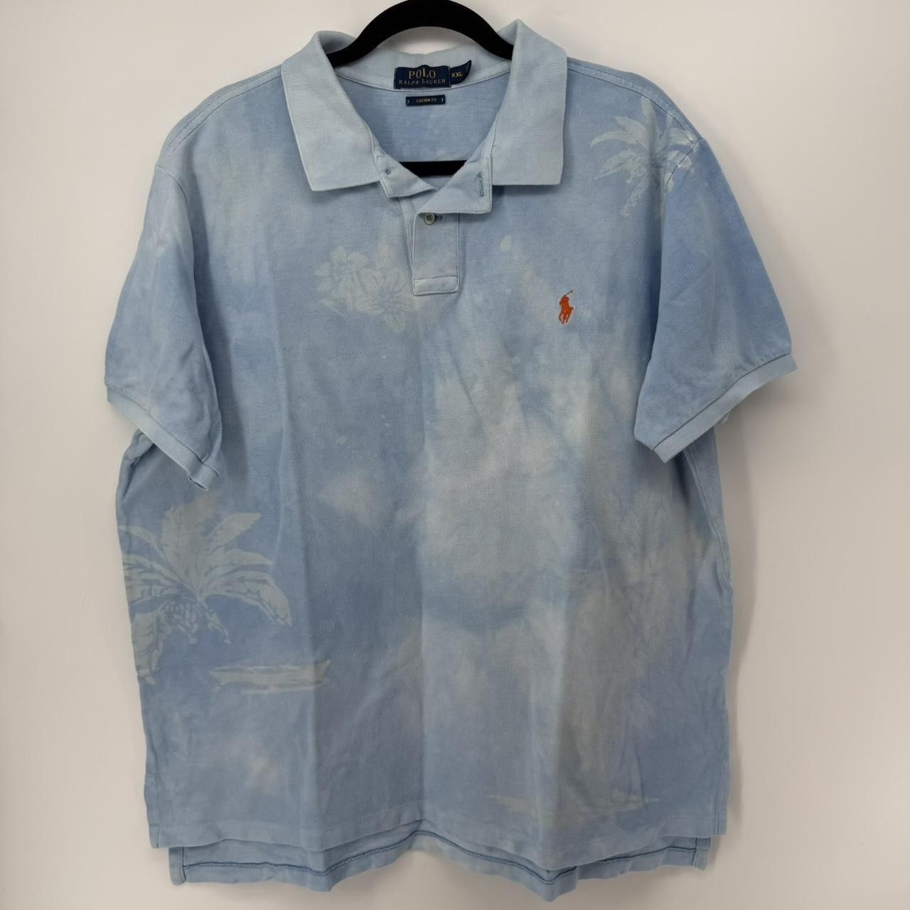 Polo Ralph Lauren Polo Ralph Lauren Blue Dip Size US XXL / EU 58 / 5 - 1 Thumbnail