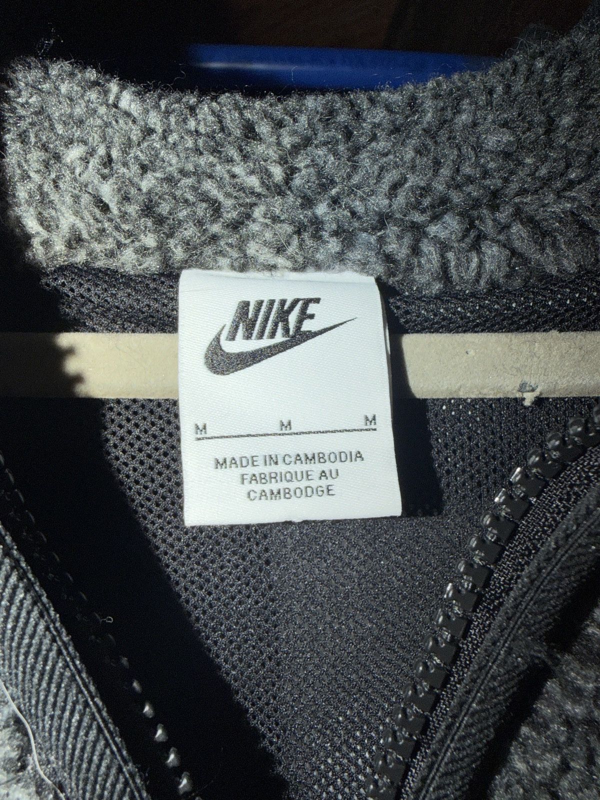 Nike Nike Fleece Checker Pattern Size US M / EU 48-50 / 2 - 3 Thumbnail