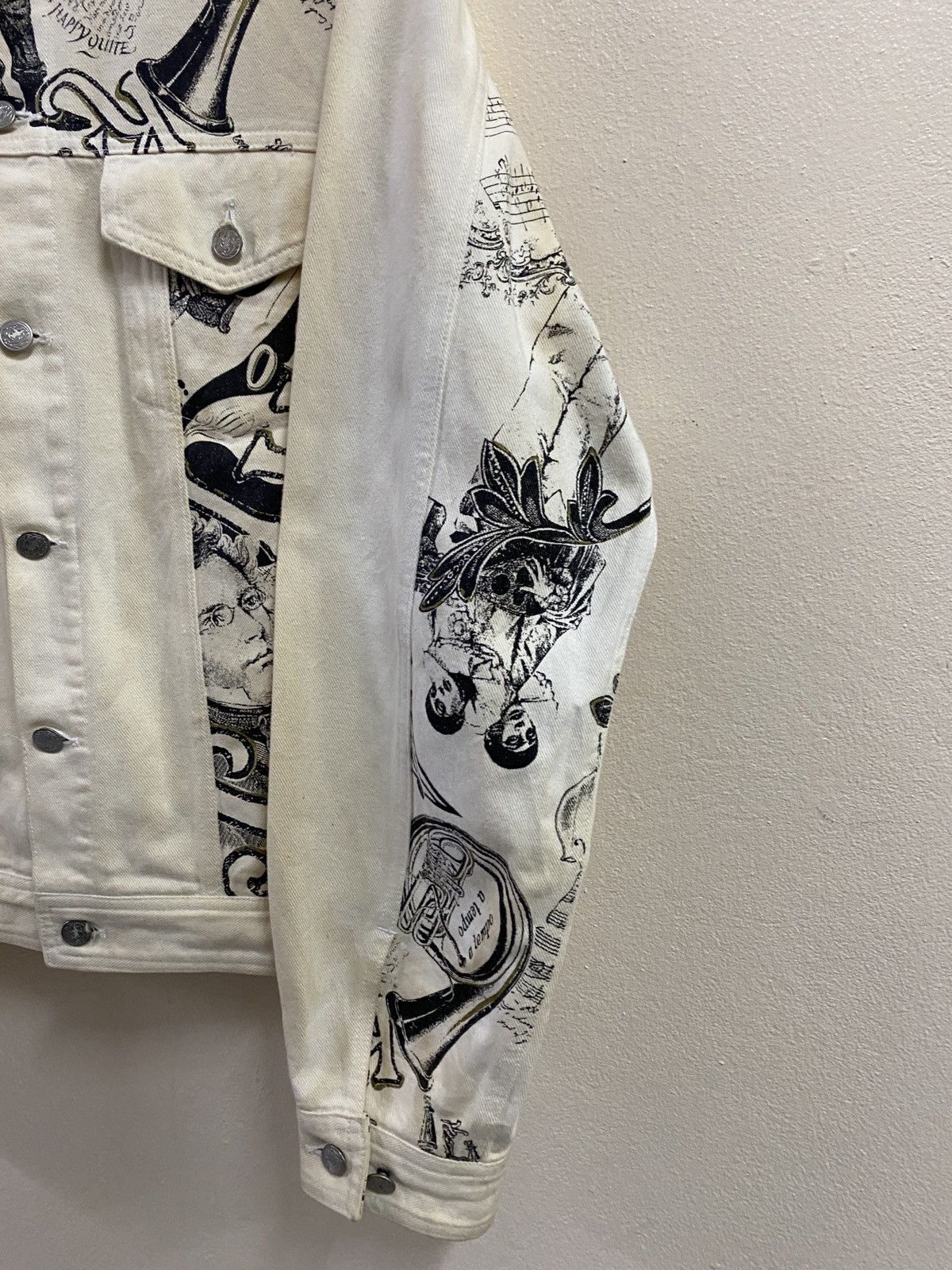 Kansai Yamamoto Extreme Rare Vtg Kansai Yamamoto Man Size US L / EU 52-54 / 3 - 17 Thumbnail