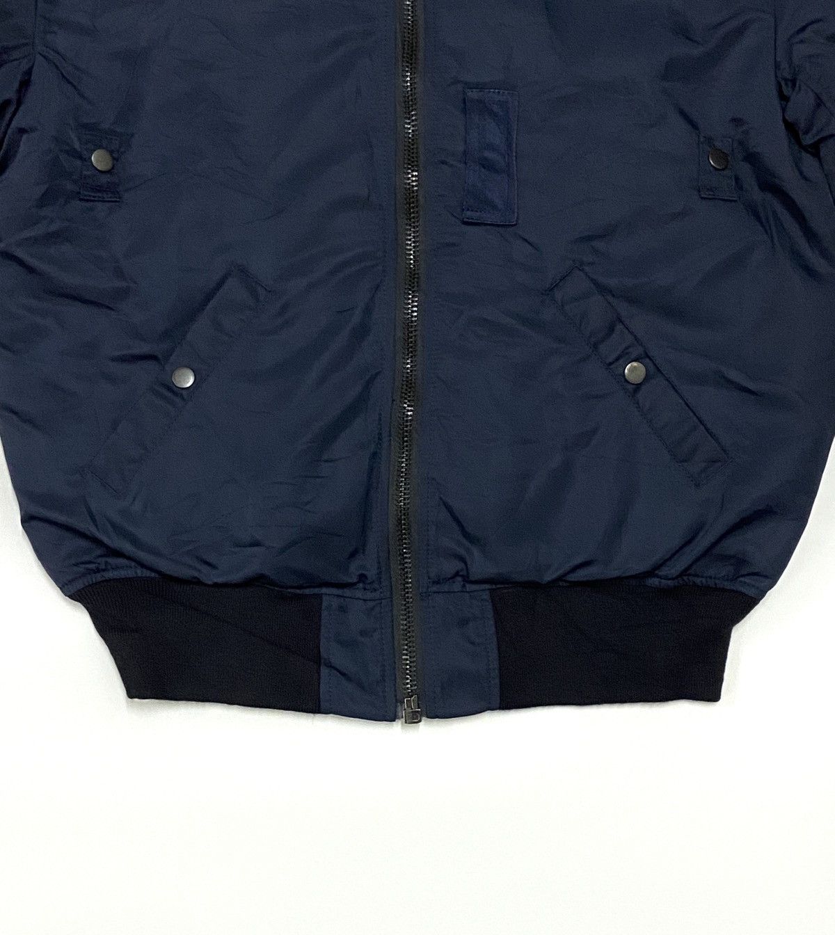 Japanese Brand HOUSTON B-15C Flight Jacket Size US L / EU 52-54 / 3 - 9 Thumbnail