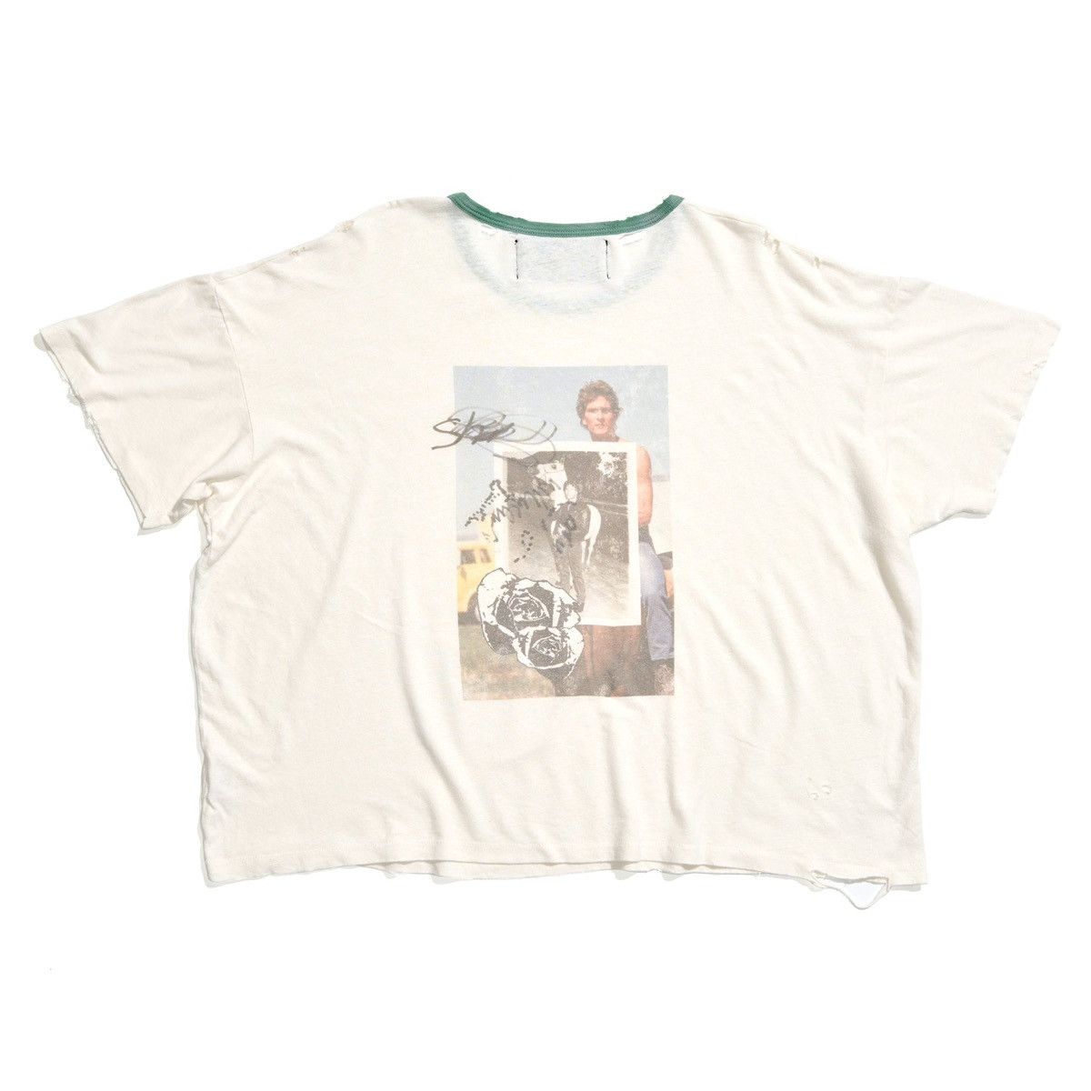 Paly Hollywood Paly Hollywood “Back To Life” Ringer Tee Size US XL / EU 56 / 4 - 2 Thumbnail