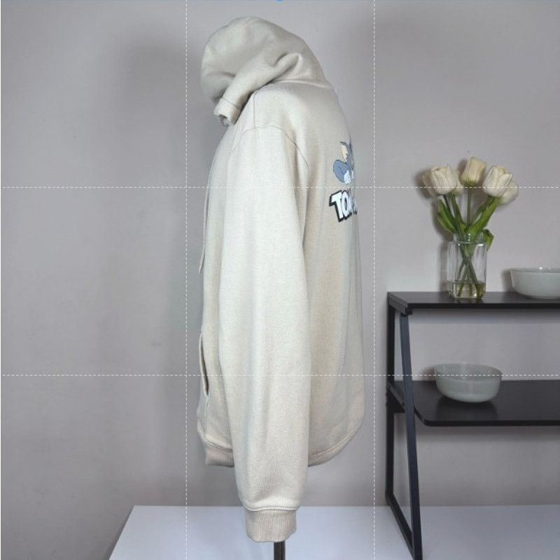 H&M H&M Tom and Jerry Oversized Hoodie Sweater Adult Size L USED Size US L / EU 52-54 / 3 - 3 Thumbnail