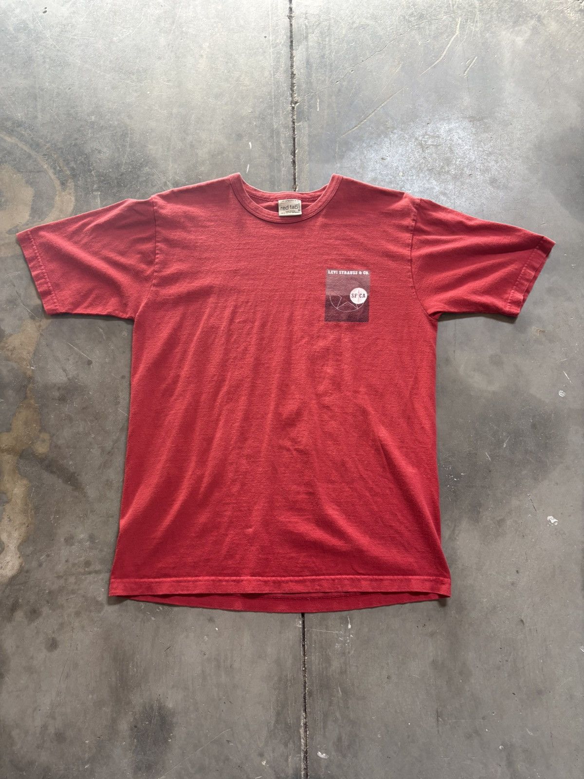 Levi's Vintage Clothing 90’s Levi’s Tee Size US M / EU 48-50 / 2 - 2 Thumbnail
