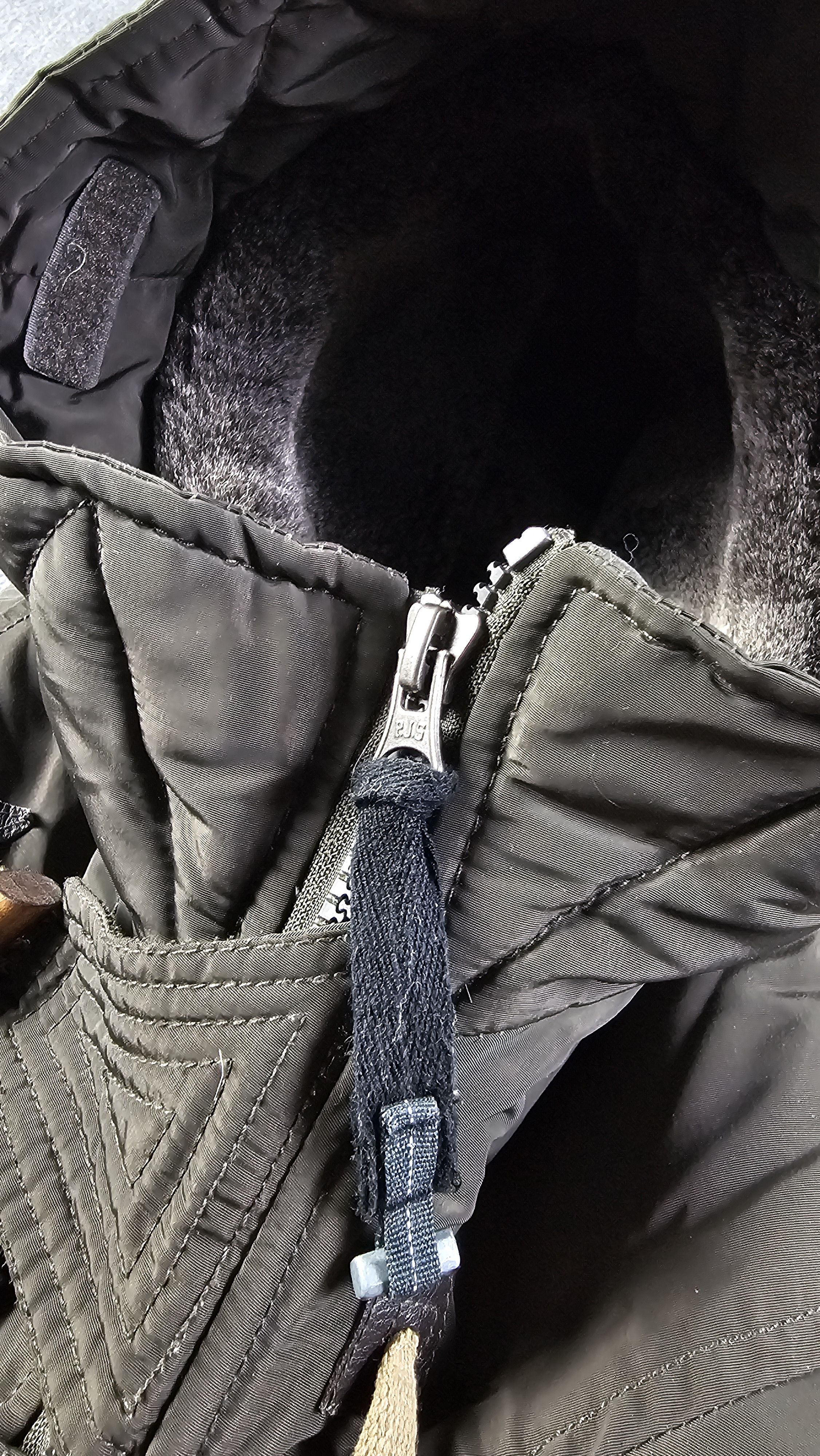 Parajumpers Parajumpers Flea Market Down Parka Faux Fur Hood Olive XL Size US S / EU 44-46 / 1 - 14 Thumbnail