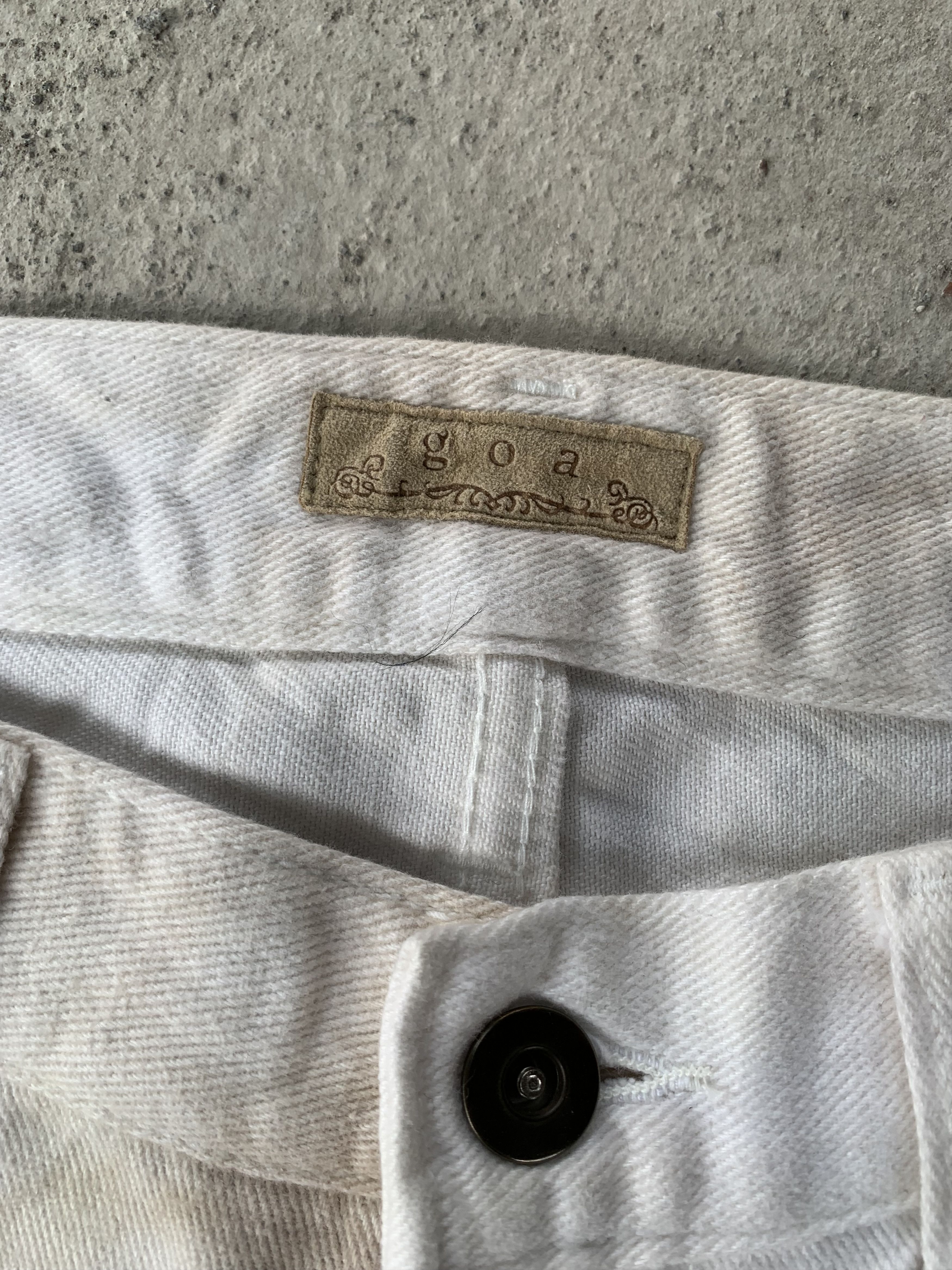 Le Grande Bleu (L.G.B.) G.O.A flared denim pants Size US 30 / EU 46 - 6 Thumbnail