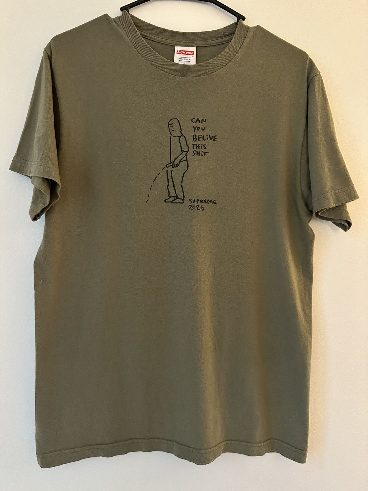 Supreme Supreme Gonz Tee Size US S / EU 44-46 / 1 - 1 Thumbnail