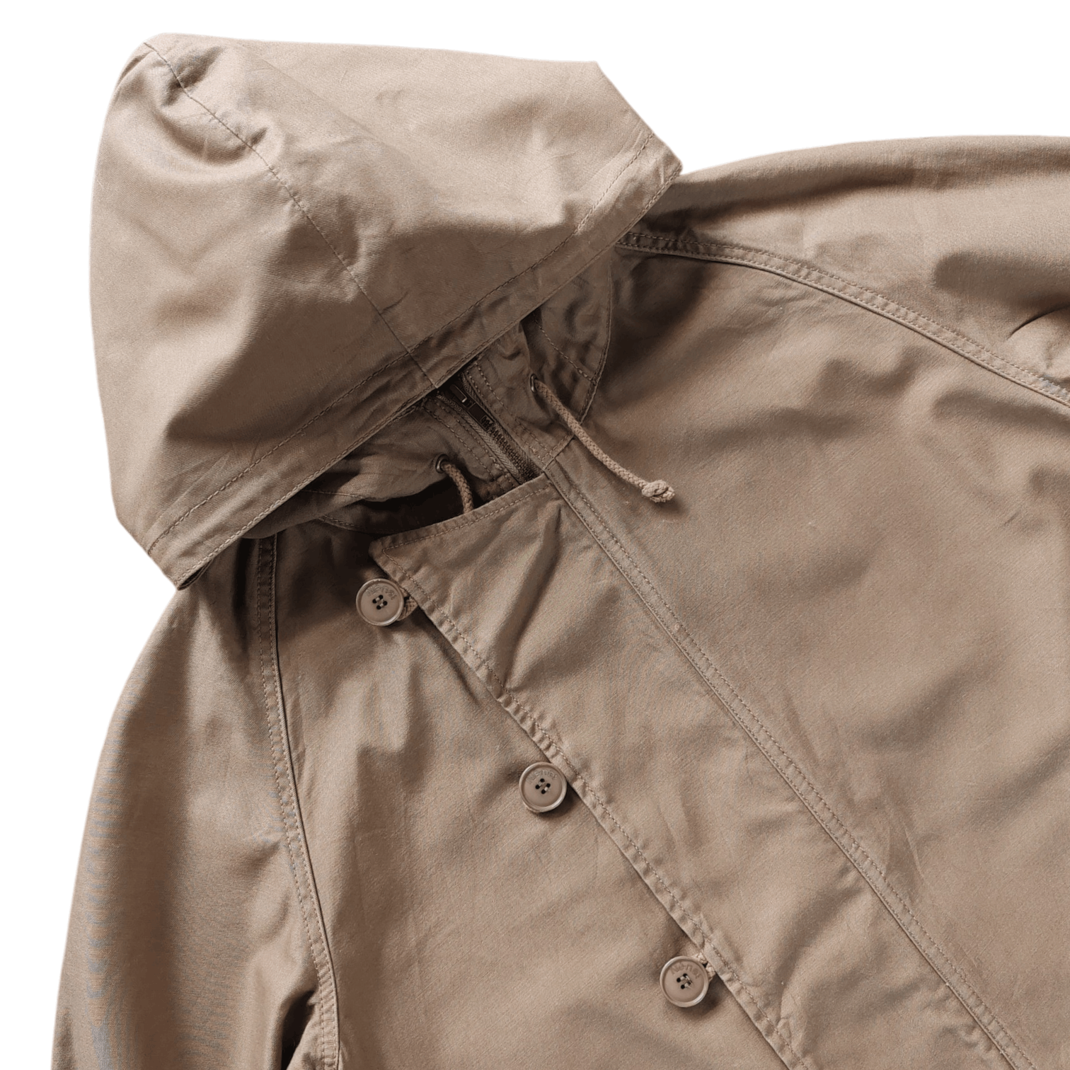 Ne-Net Né-net Hooded Cotton Anorak Parka — Size 2 Size M / US 6-8 / IT 42-44 - 4 Thumbnail