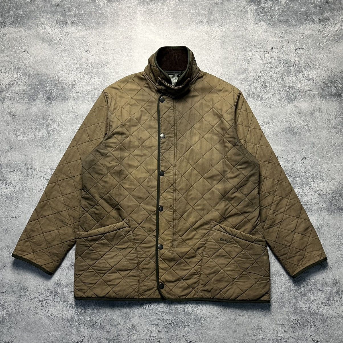 Vintage Barbour Polar Quilts Jacket Distressed Streetwear