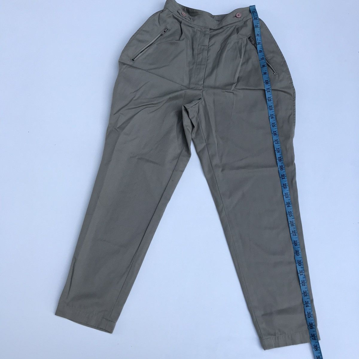 Issey Miyake × Japanese Brand × Vintage Vintage 80s Issey Miyake Gurkha Pants Issey Miyake Designers Size 24" / US 00 / IT 34 - 11 Thumbnail