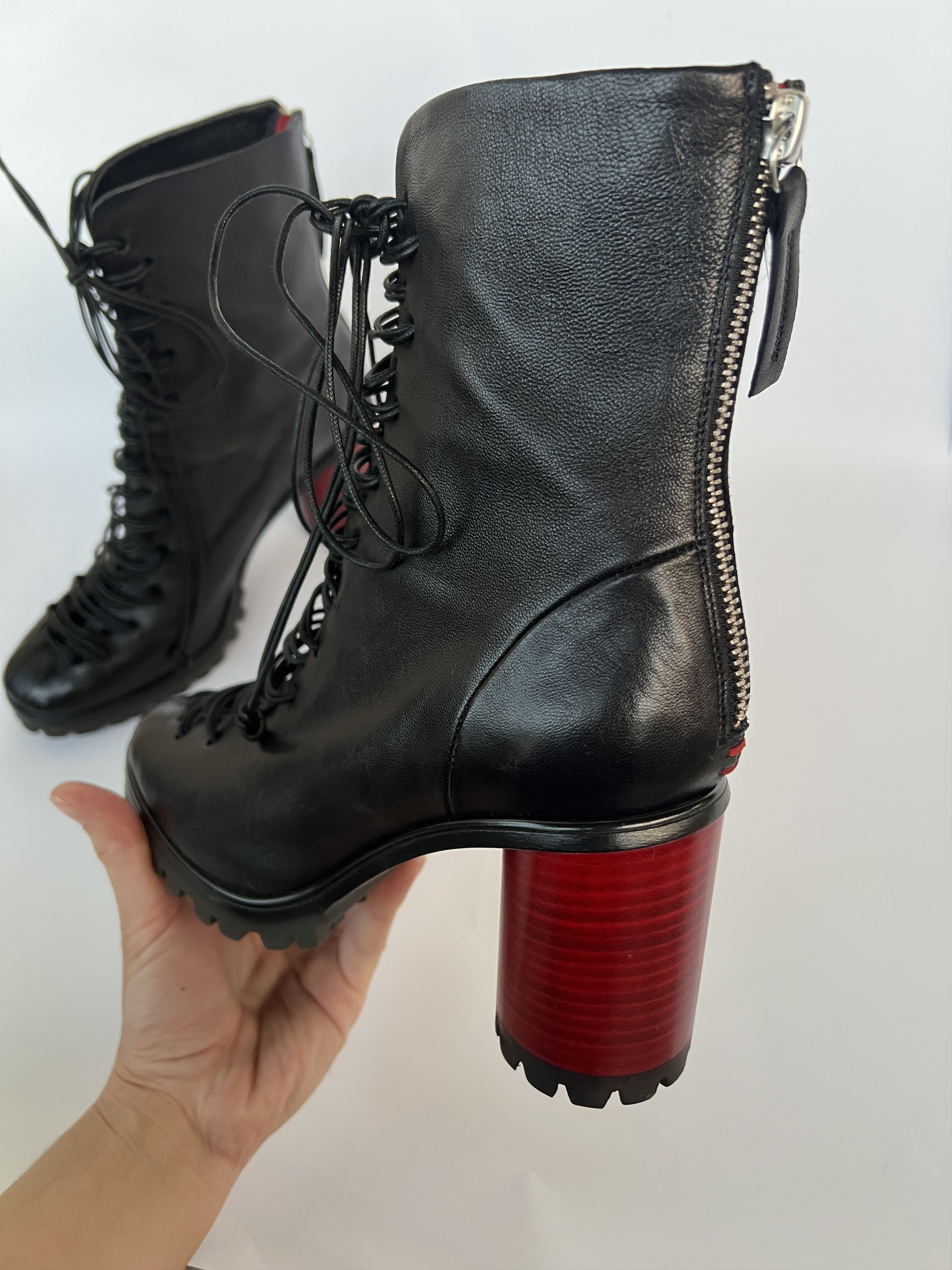 Halmanera Halmanera Leather Boots Size US 6 / IT 36 - 11 Thumbnail