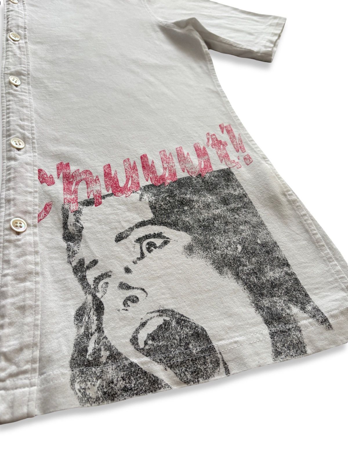 Undercover Undercover SS06 “Chuuut!” Button Up Shirt Size US M / EU 48-50 / 2 - 2 Thumbnail