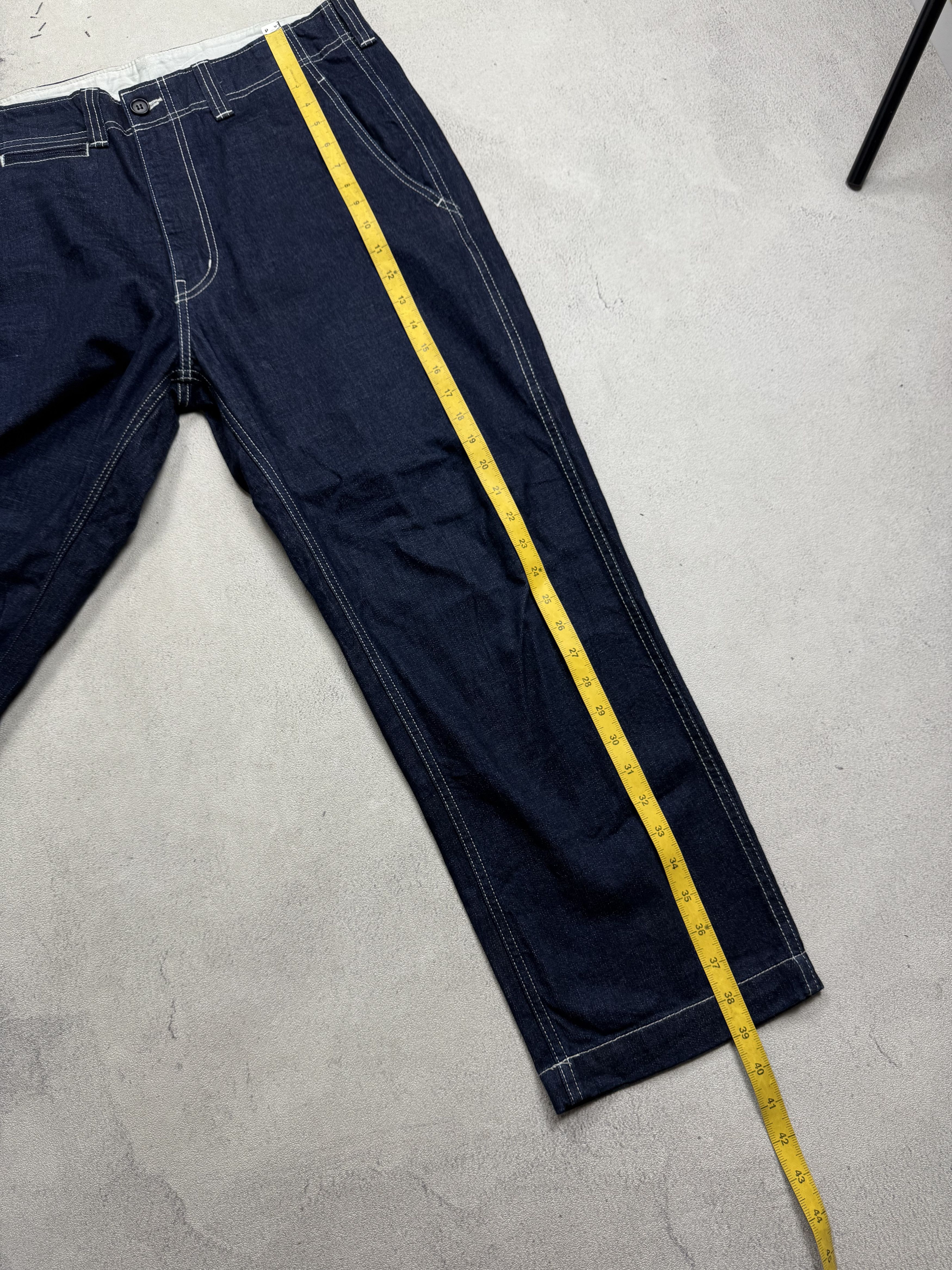 Comme des Garcons AD2010 Comme Des Garcons Homme Denim Pants Size US 34 / EU 50 - 10 Thumbnail