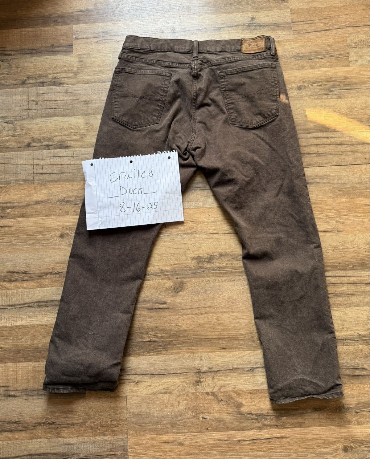 Polo Ralph Lauren Polo ralph lauren jeans Size US 36 / EU 52 - 2 Thumbnail