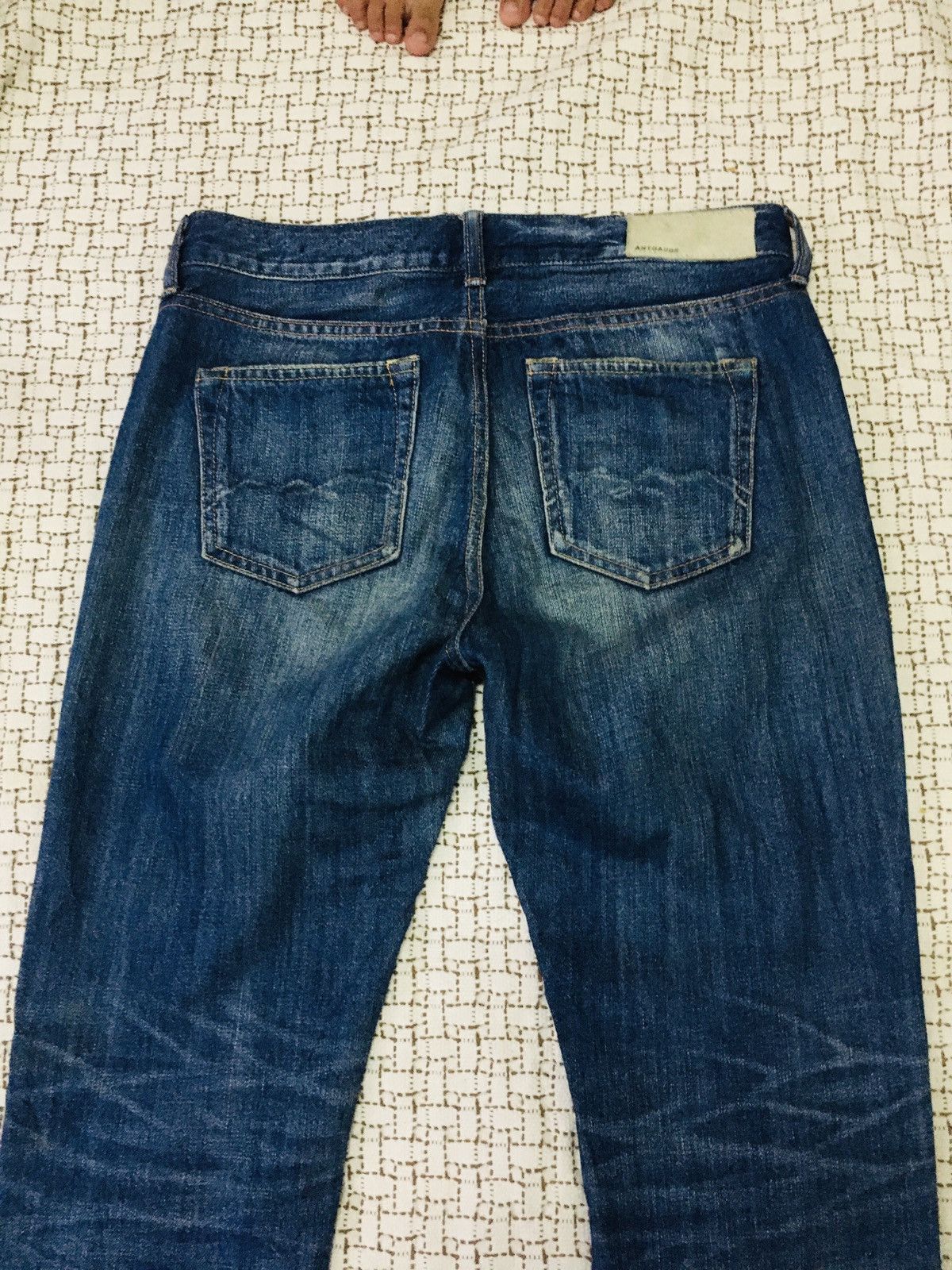 Japanese Brand Antgauge Distressed Jeans (16) Size 30" / US 8 / IT 44 - 4 Thumbnail