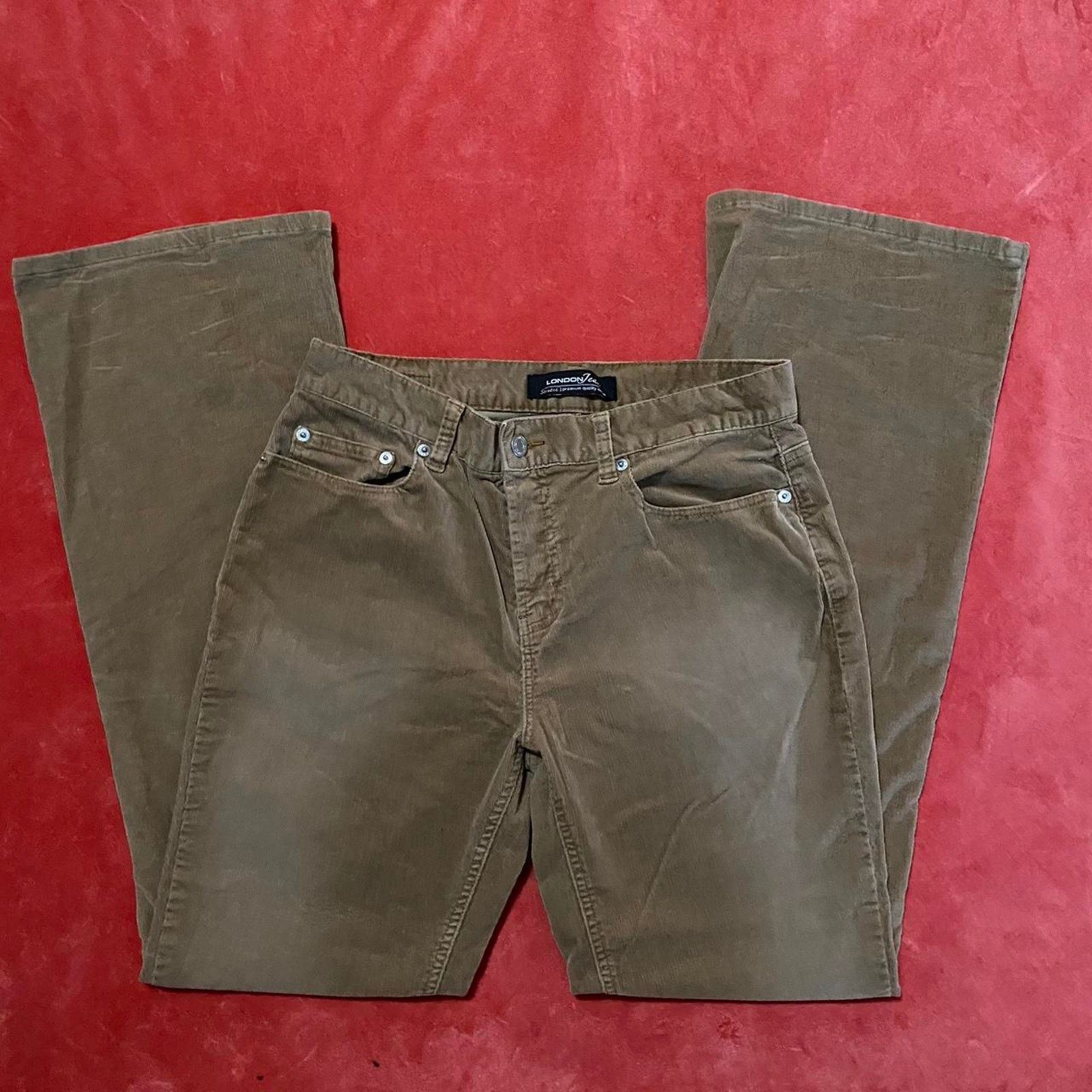Vintage Corduroy pants Size 28" / US 6 / IT 42 - 3 Thumbnail