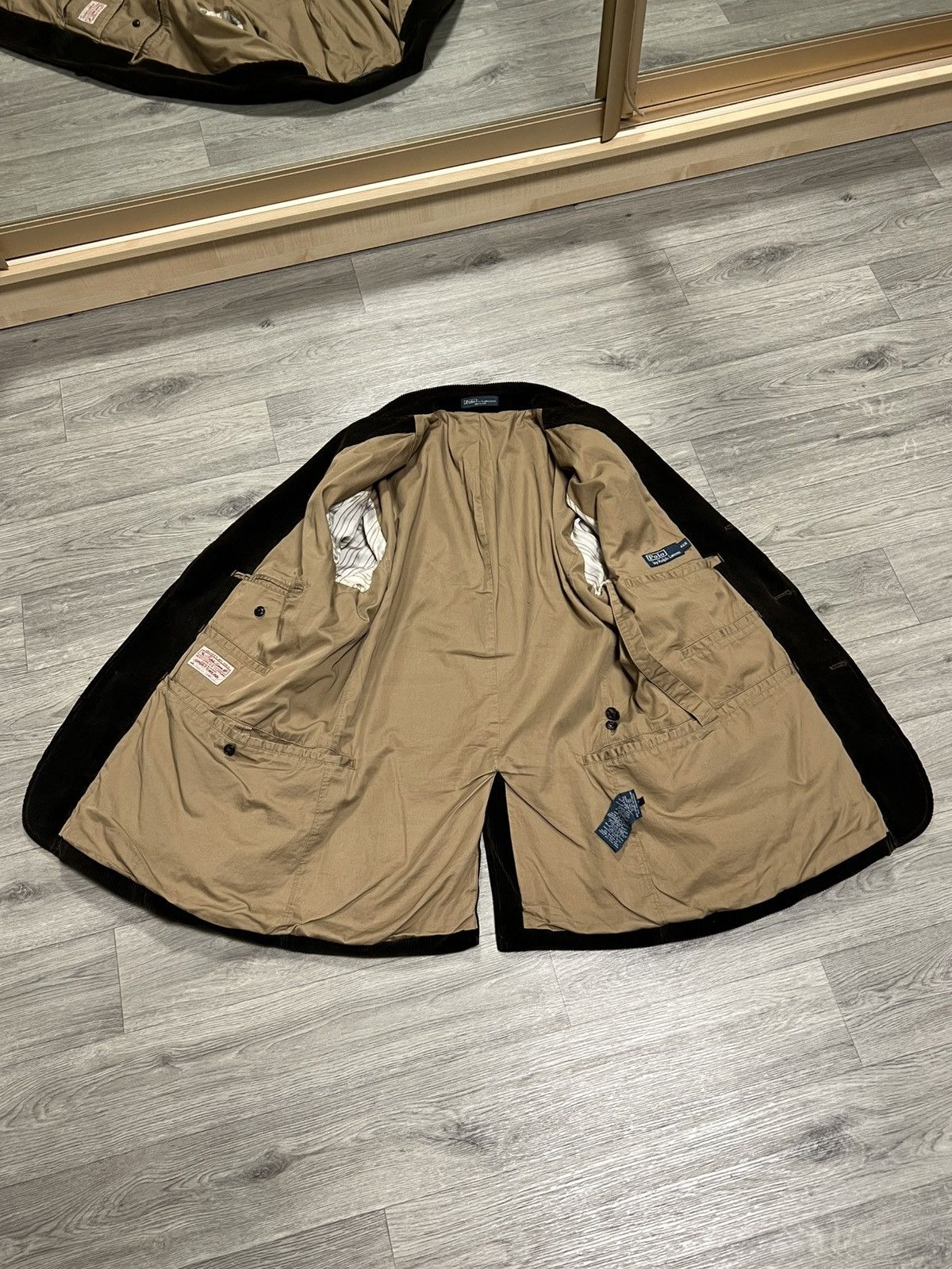 Polo Ralph Lauren Polo Ralph Lauren Corduroy Blazers men size 46r Size 46R - 5 Thumbnail