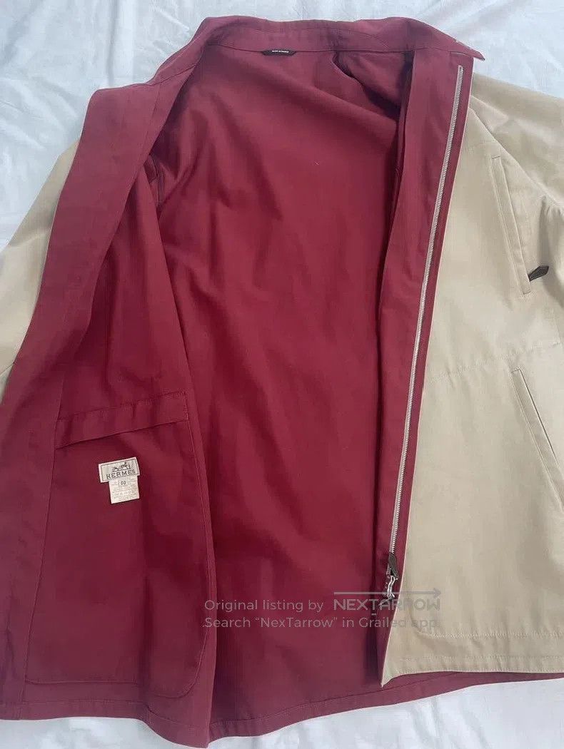 Hermes Hermes Trench Coat Size US M / EU 48-50 / 2 - 5 Thumbnail