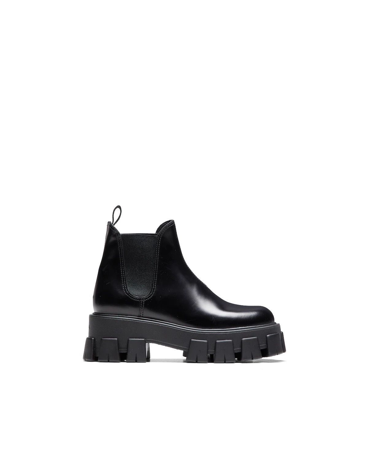 Monolith Brushed Leather Chelsea Boots