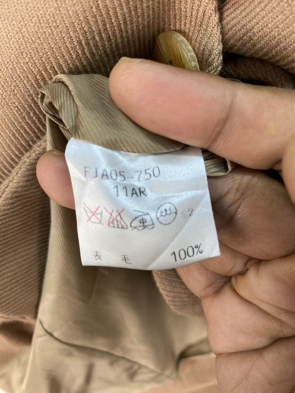 Burberry Vintage Burberry Cropped Jacket Size ONE SIZE - 6 Thumbnail