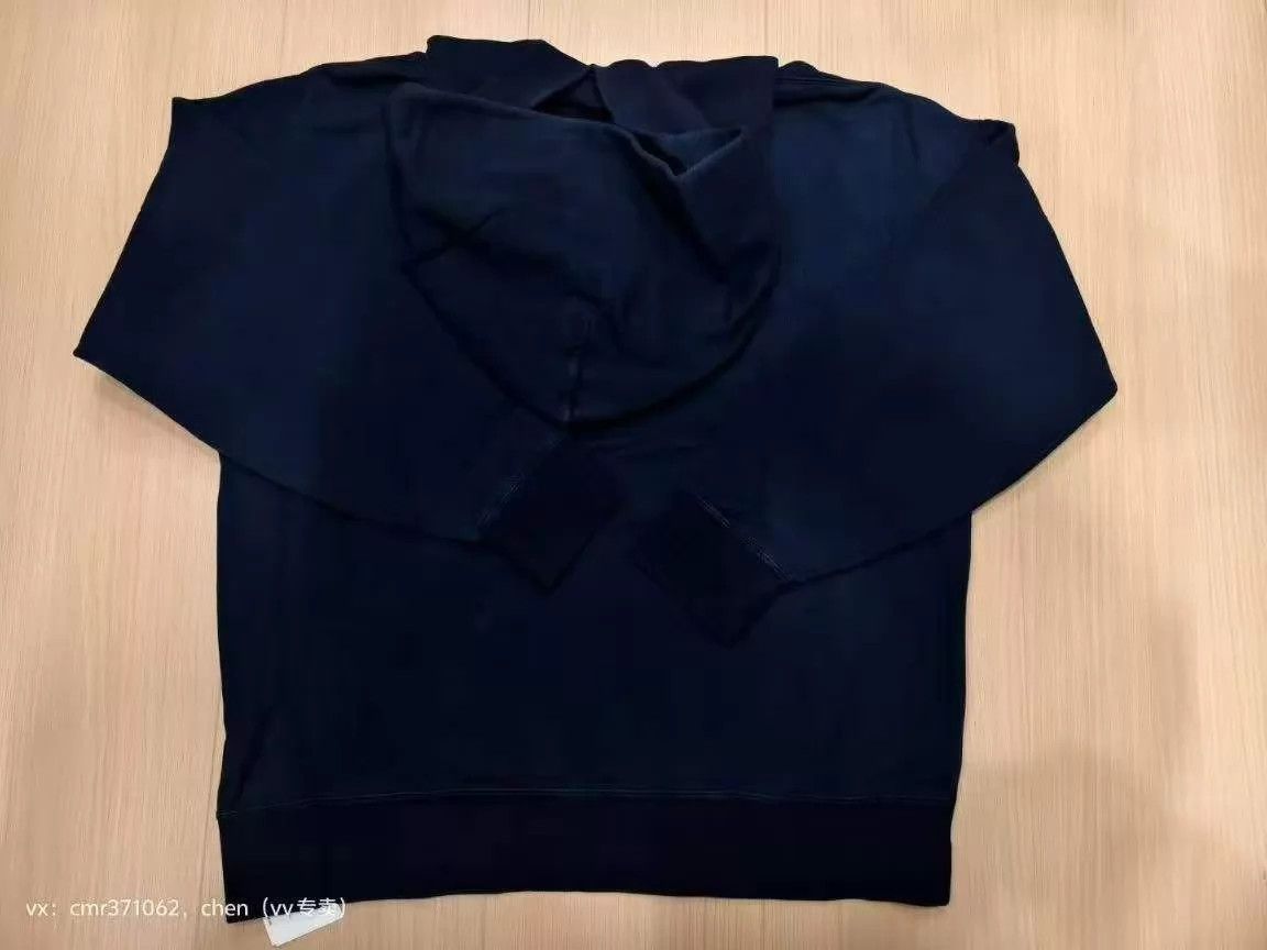 Visvim VISVIM 21 ICT JUMBO HOODIE P.O dk indigo 1 indigo dyed distressed Size US S / EU 44-46 / 1 - 5 Thumbnail
