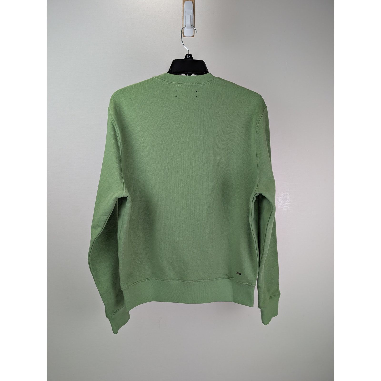 Amiri o1rshd1 Amiri Core Logo Crewneck Sweatshirt in Mineral Green Size US S / EU 44-46 / 1 - 7 Thumbnail