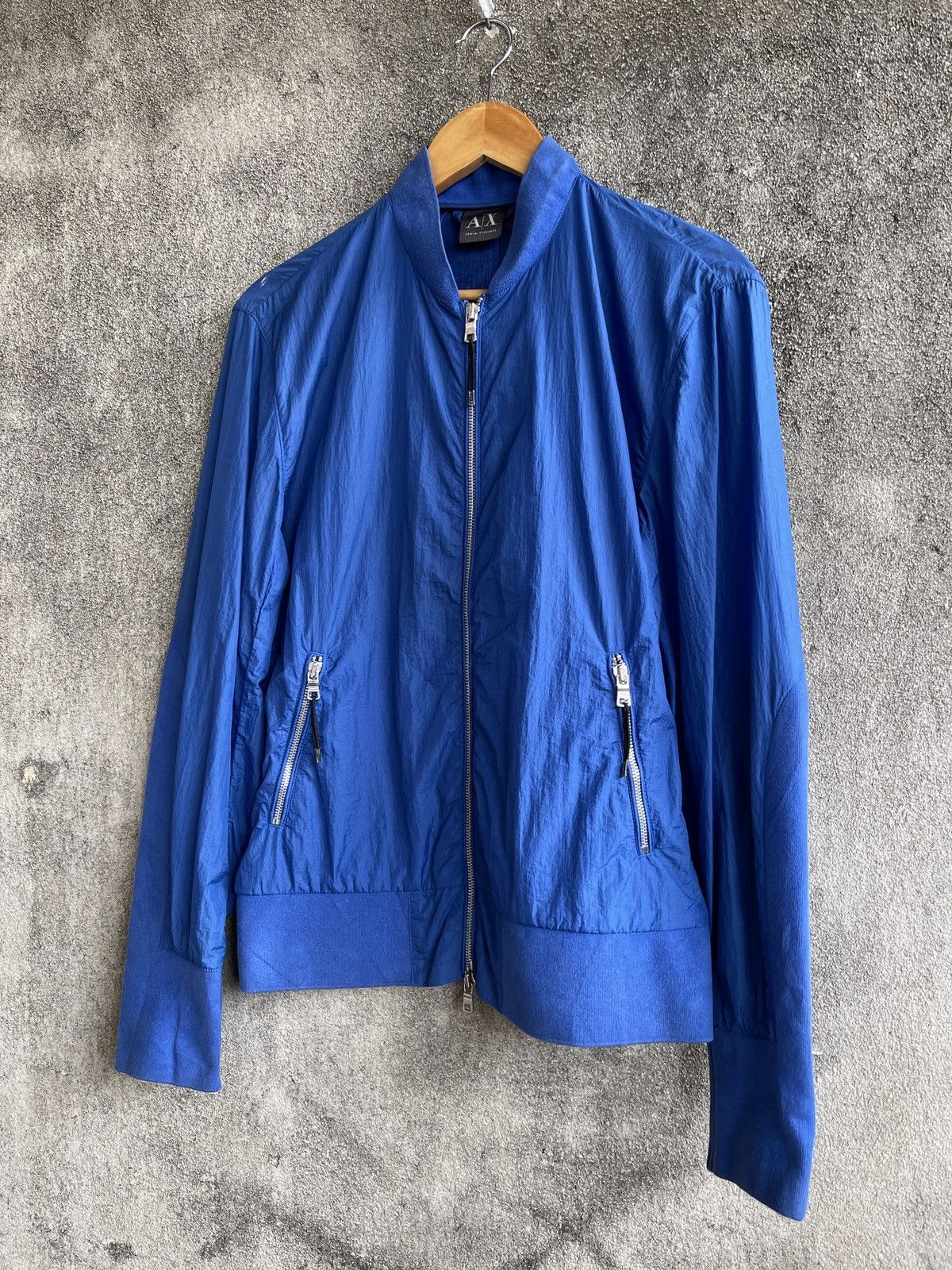 Armani Exchange Last Drop🔥Rare🔥A/X ARMANI EXCHANGE Bomber Light Jacket Size US S / EU 44-46 / 1 - 5 Thumbnail