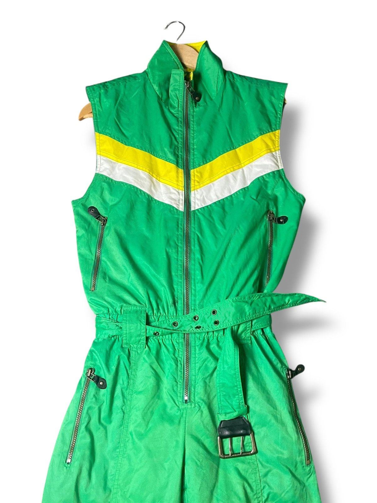Japanese Brand Vintage Vitesse Vague Brand Ski Overalls (151) Size US 26 / EU 42 - 7 Thumbnail